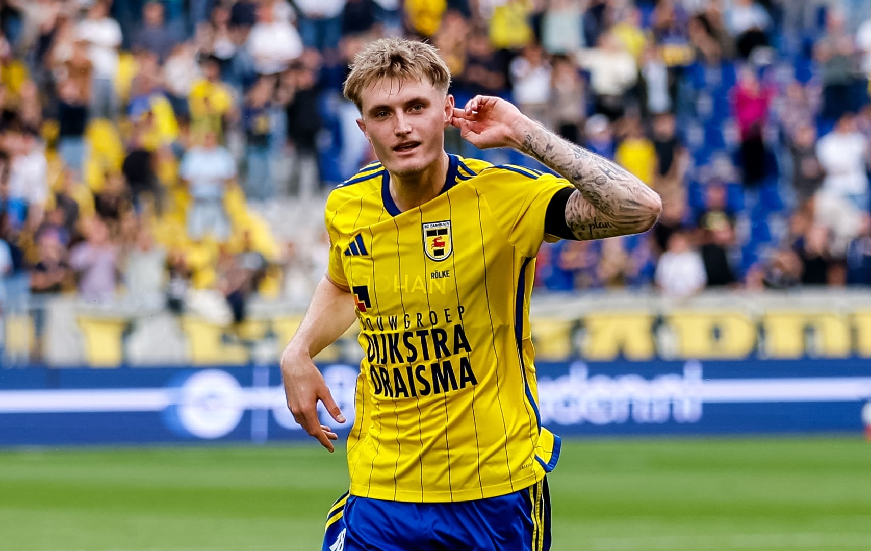 Zorgeloze namiddag levert drie (doel)punten op