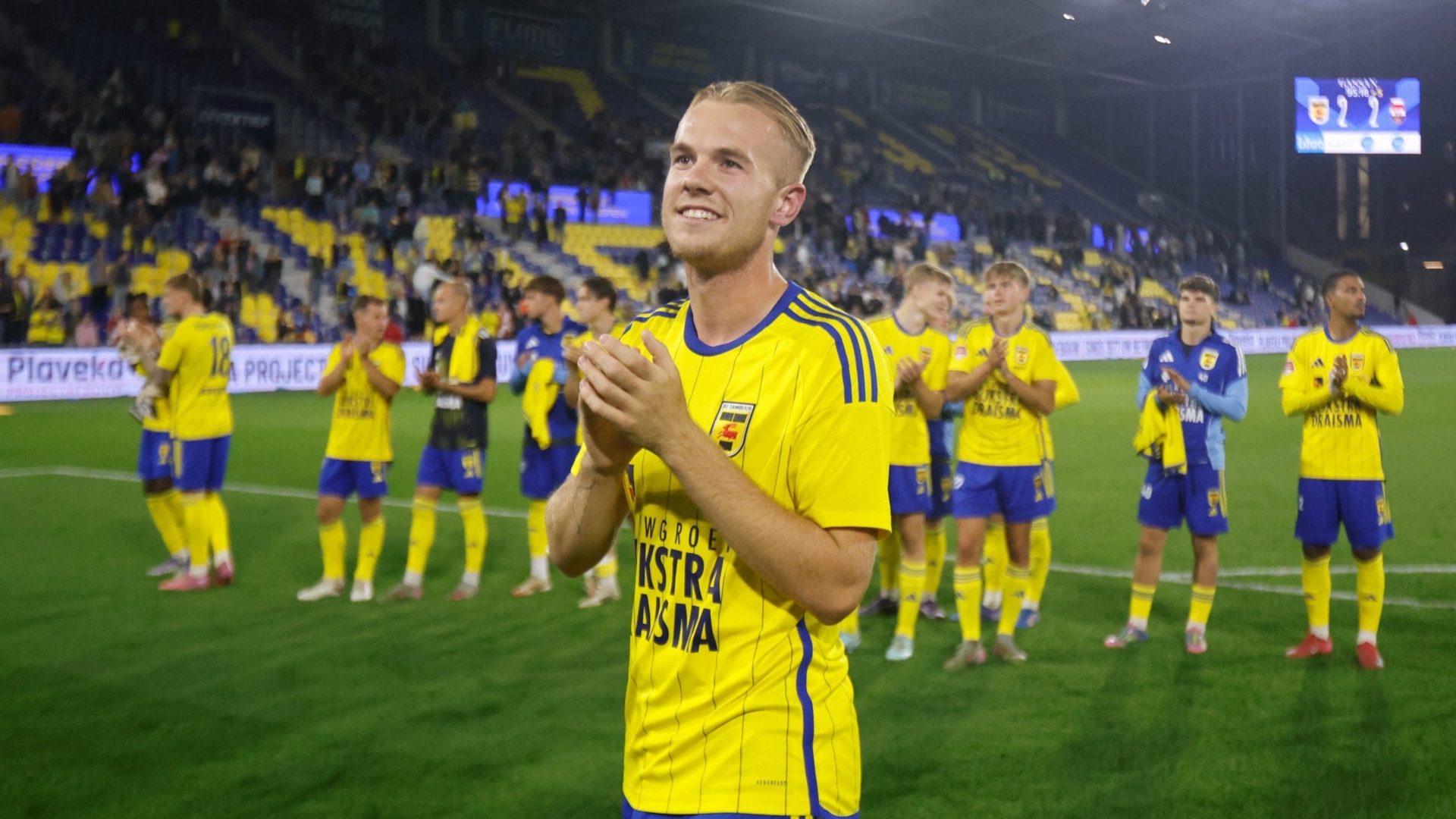 Droom komt uit voor Kian Visser: “Een onbeschrijfelijk moment”