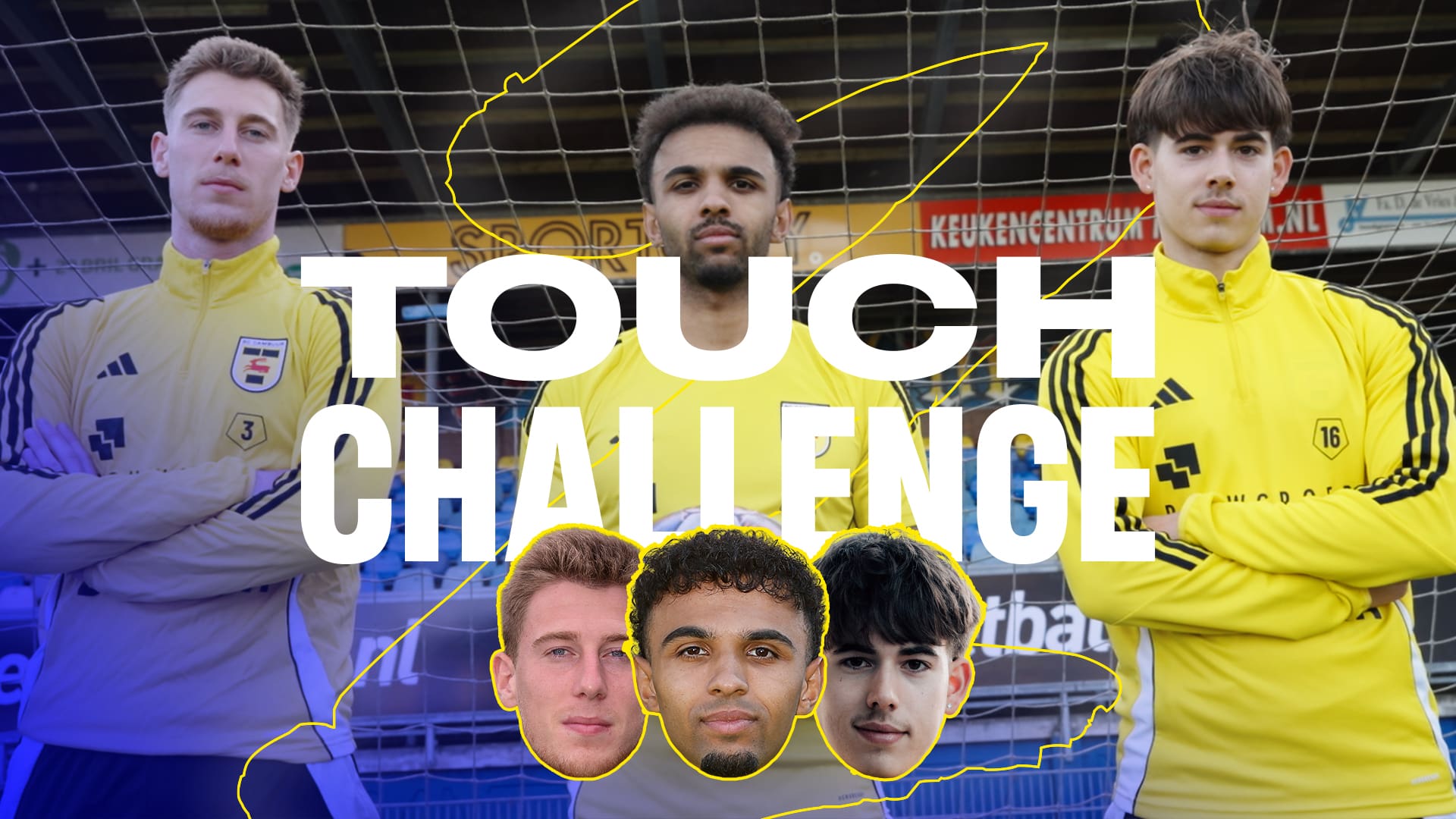 2 Touch Challenge: Smand, Souren en Galvez