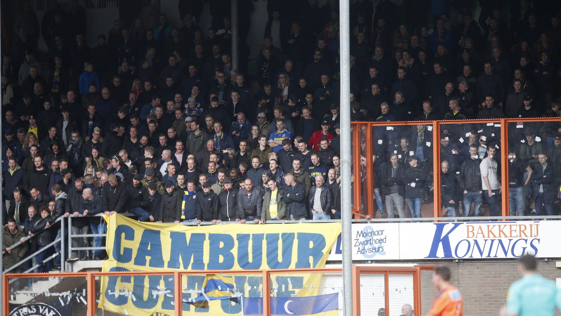 Uitvak tegen FC Volendam uitverkocht