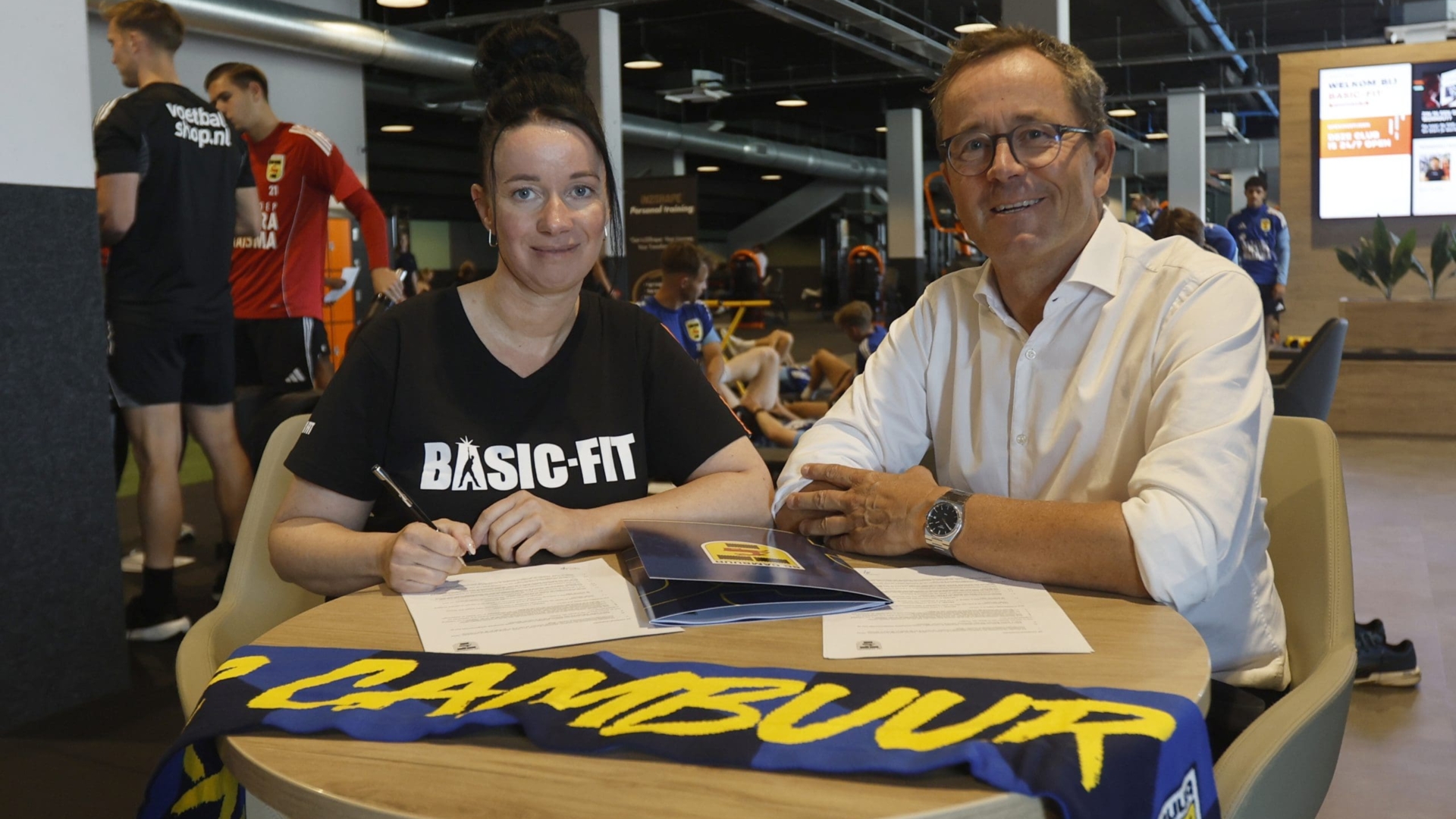 Basic-Fit nieuwe fitness partner van SC Cambuur