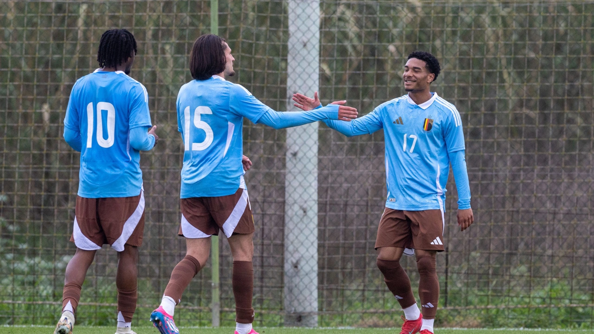 Overzicht internationals: topdebuut voor Benjamin Pauwels