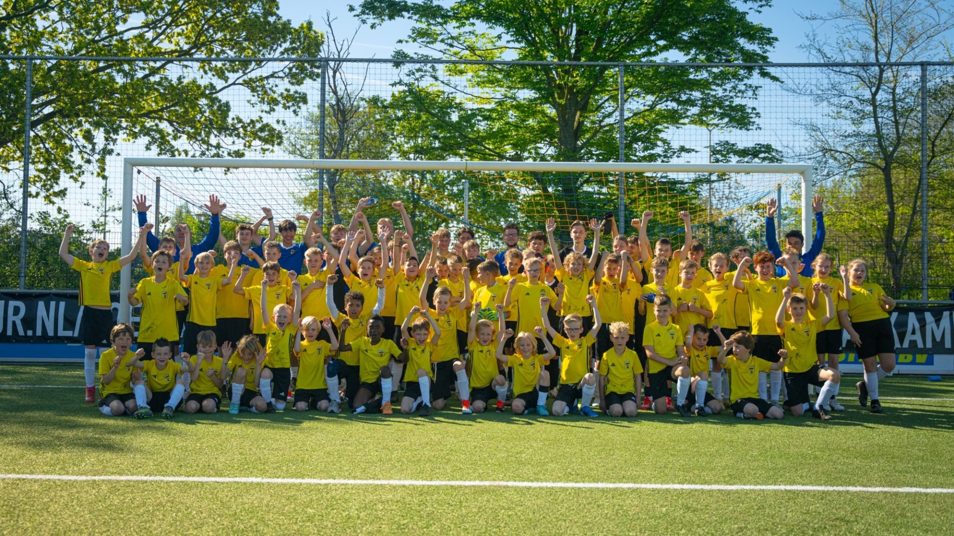 Kom in de zomer naar een van de SC Cambuur Voetbalkampen!
