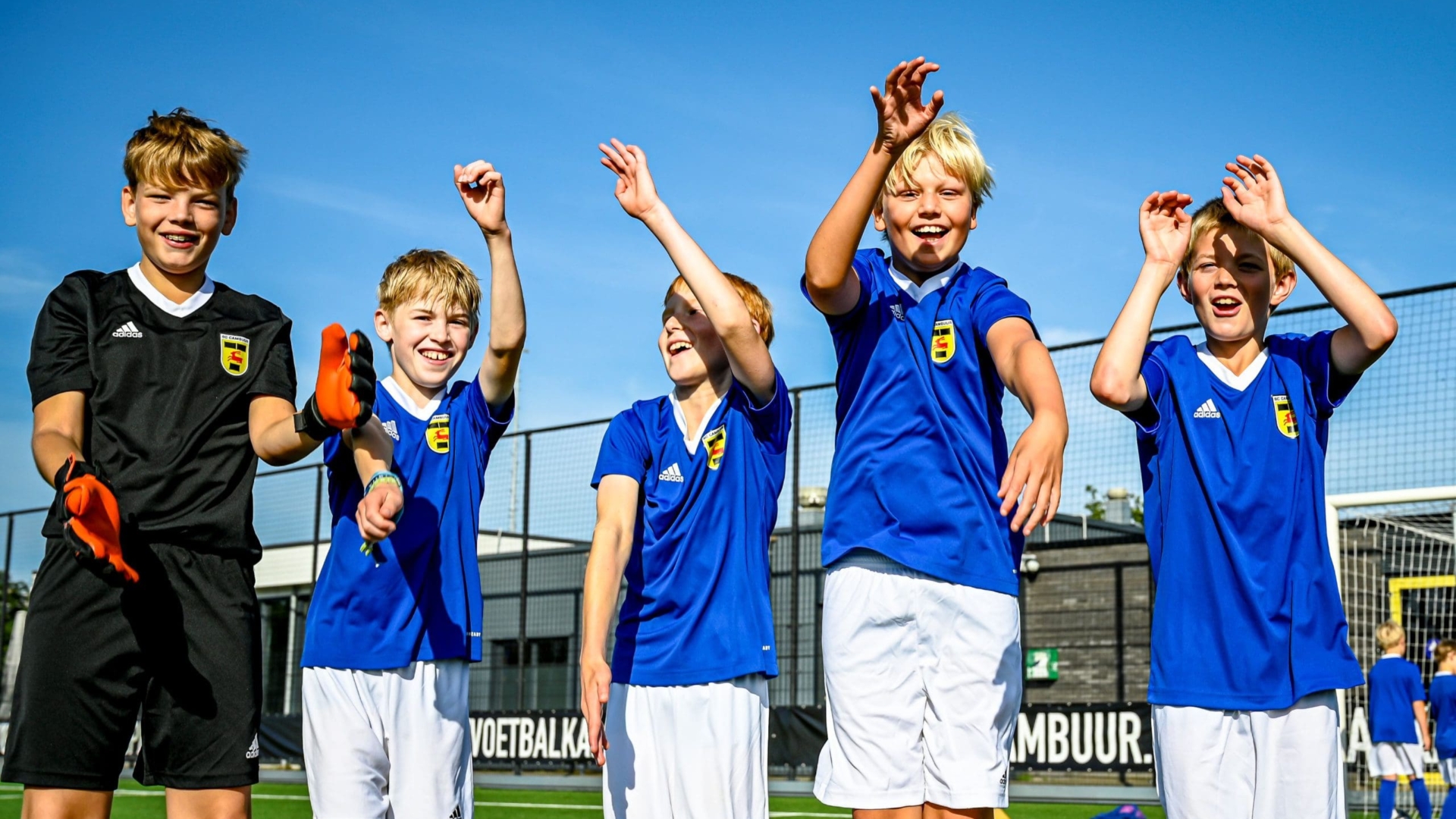 Kom in het voorjaar naar de SC Cambuur Voetbalkampen of Techniektrainingen!