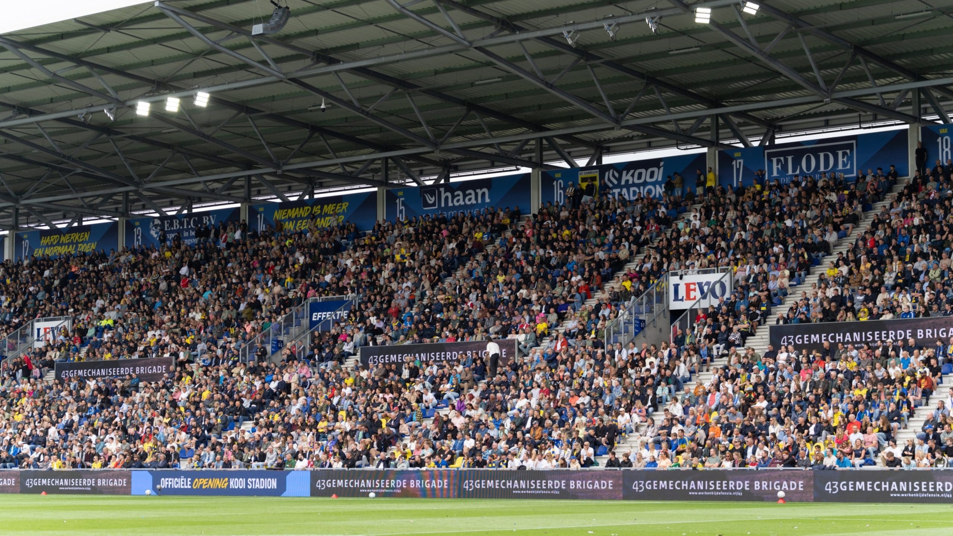 Start kaartverkoop SC Cambuur – VVV-Venlo