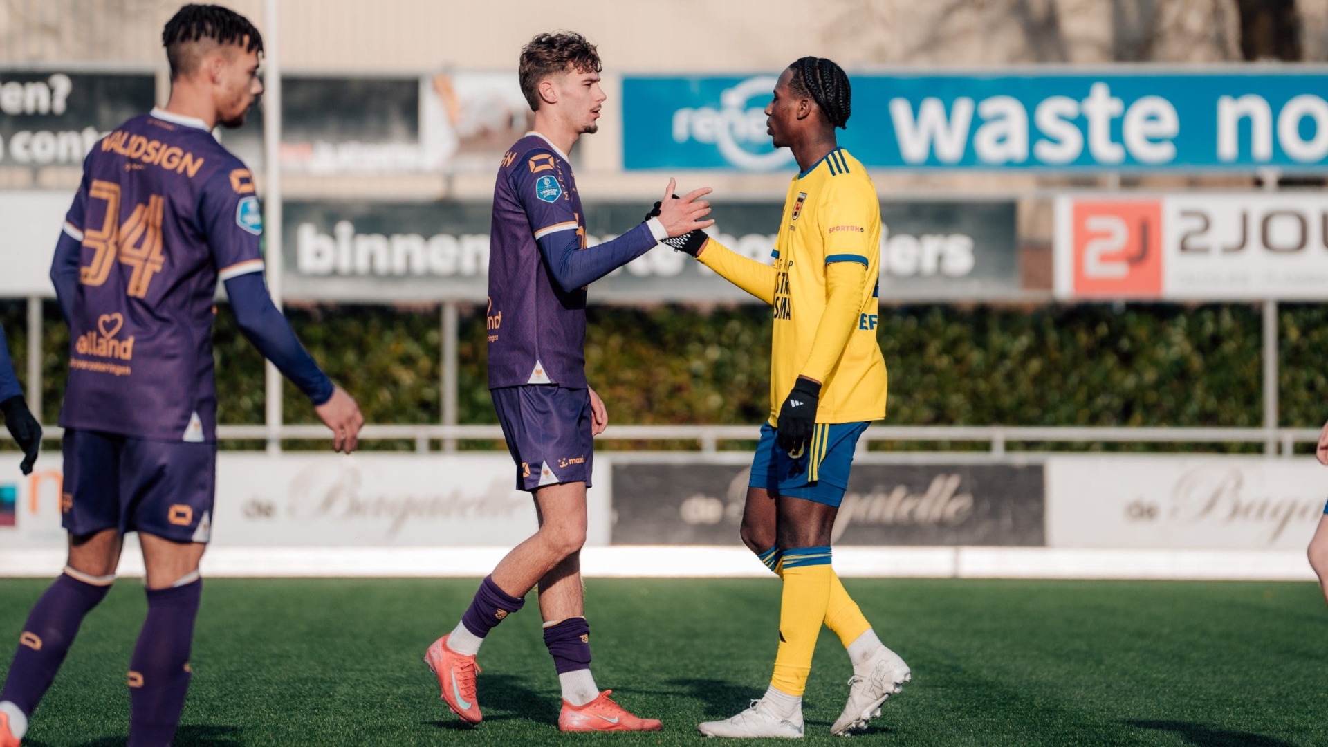 SC Cambuur verliest oefenwedstrijden tegen Go Ahead Eagles en Sparta Rotterdam