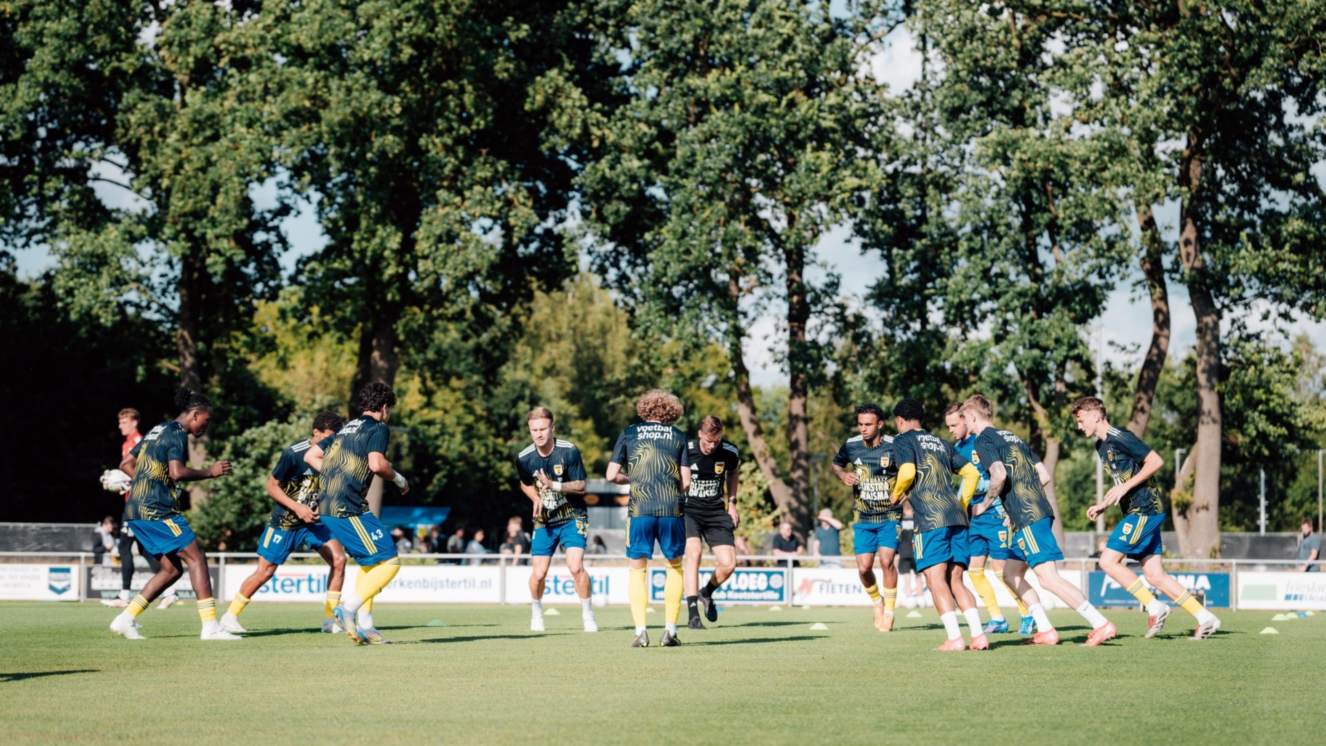 Praktische informatie oefenwedstrijd SC Cambuur – Telstar