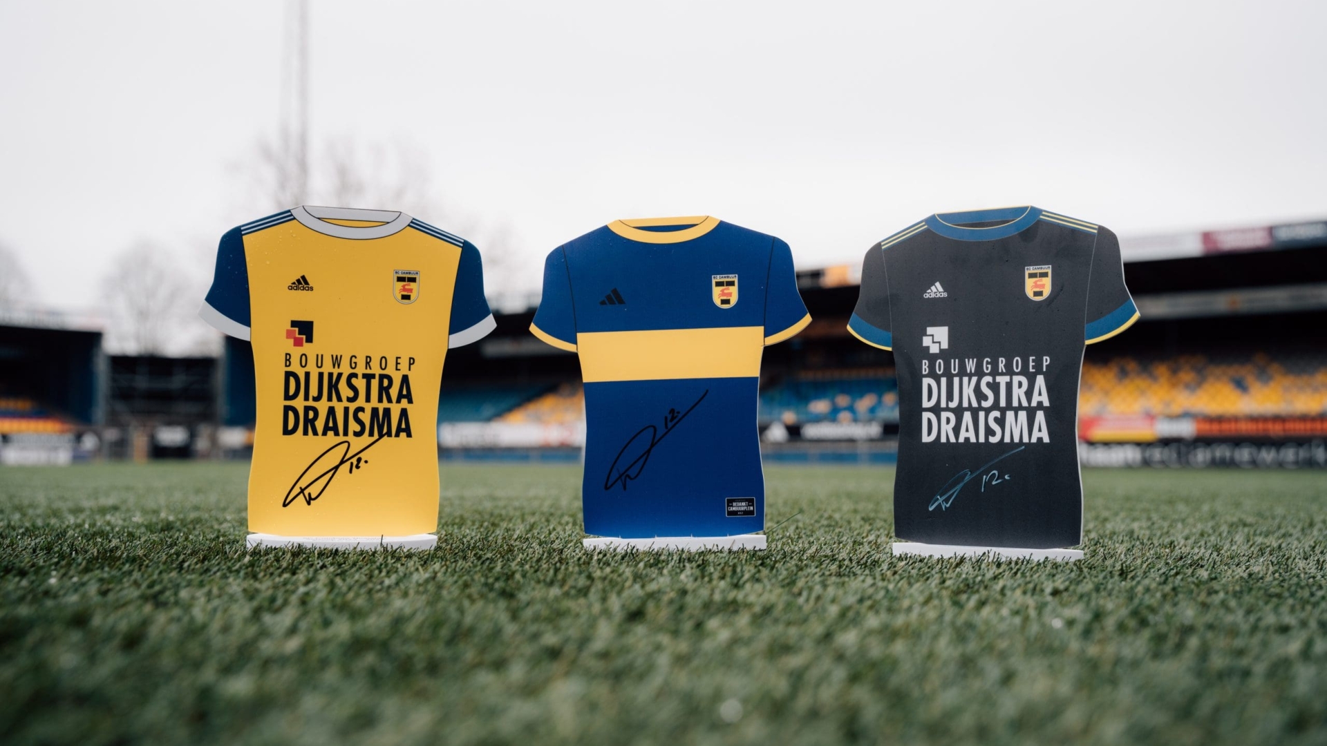 Scoor nu je SC Cambuur Shirtplay