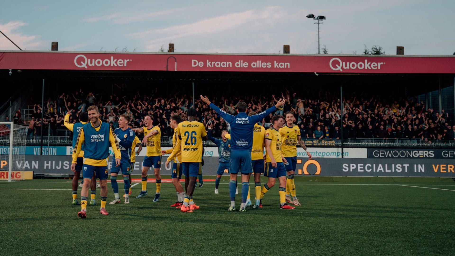 Kaartverkoop De Graafschap – SC Cambuur begint maandag om 10.00 uur