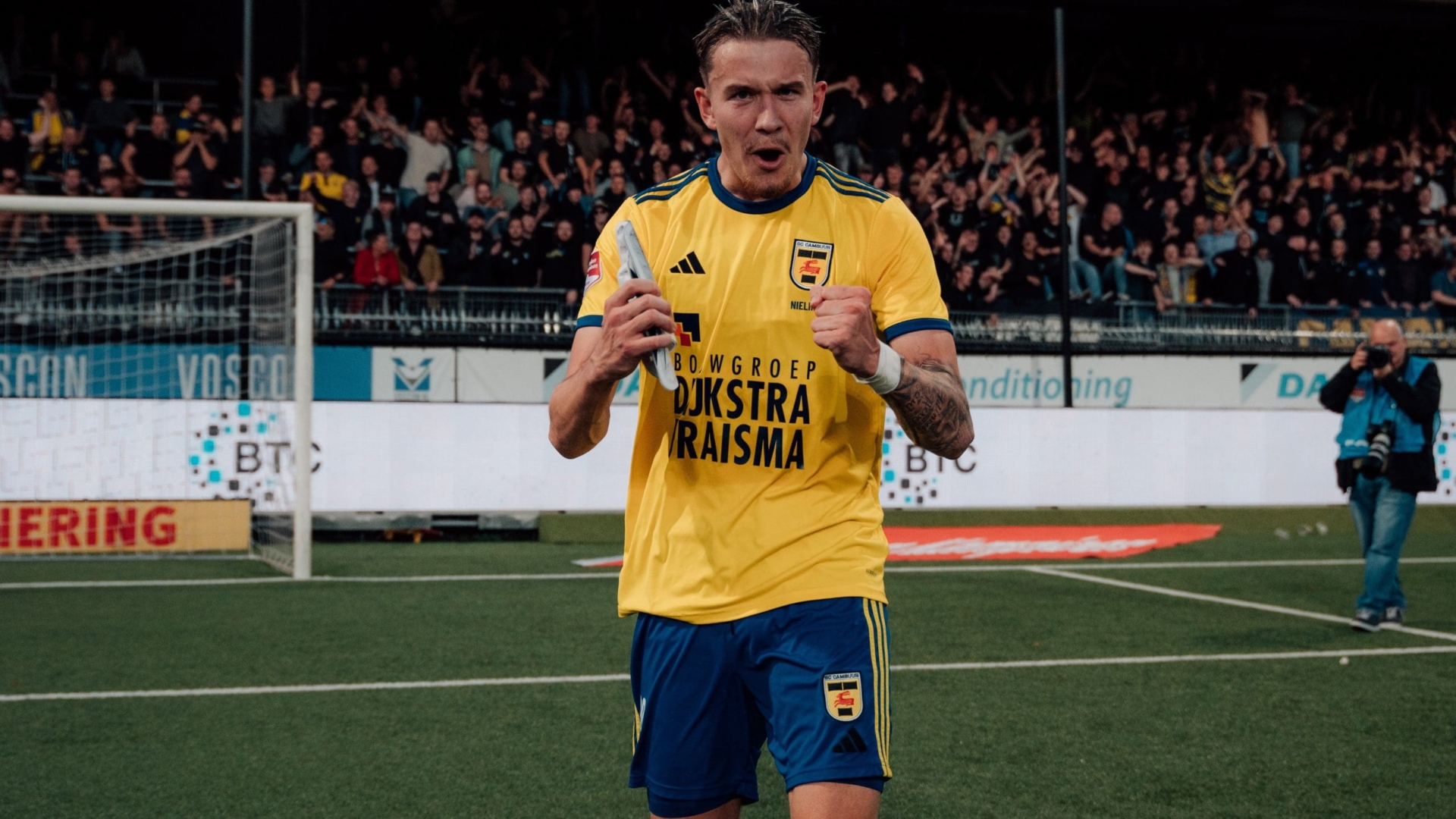 Kaartverkoop uitwedstrijd tegen FC Den Bosch van start