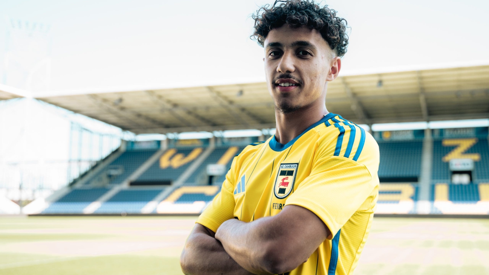 Maak kennis met Ichem Ferrah: “Ik hou van dribbelen en 1-op-1-duels winnen”