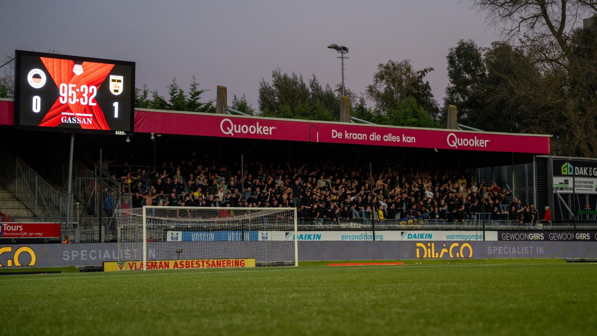 Praktische informatie uitwedstrijd tegen Jong PSV