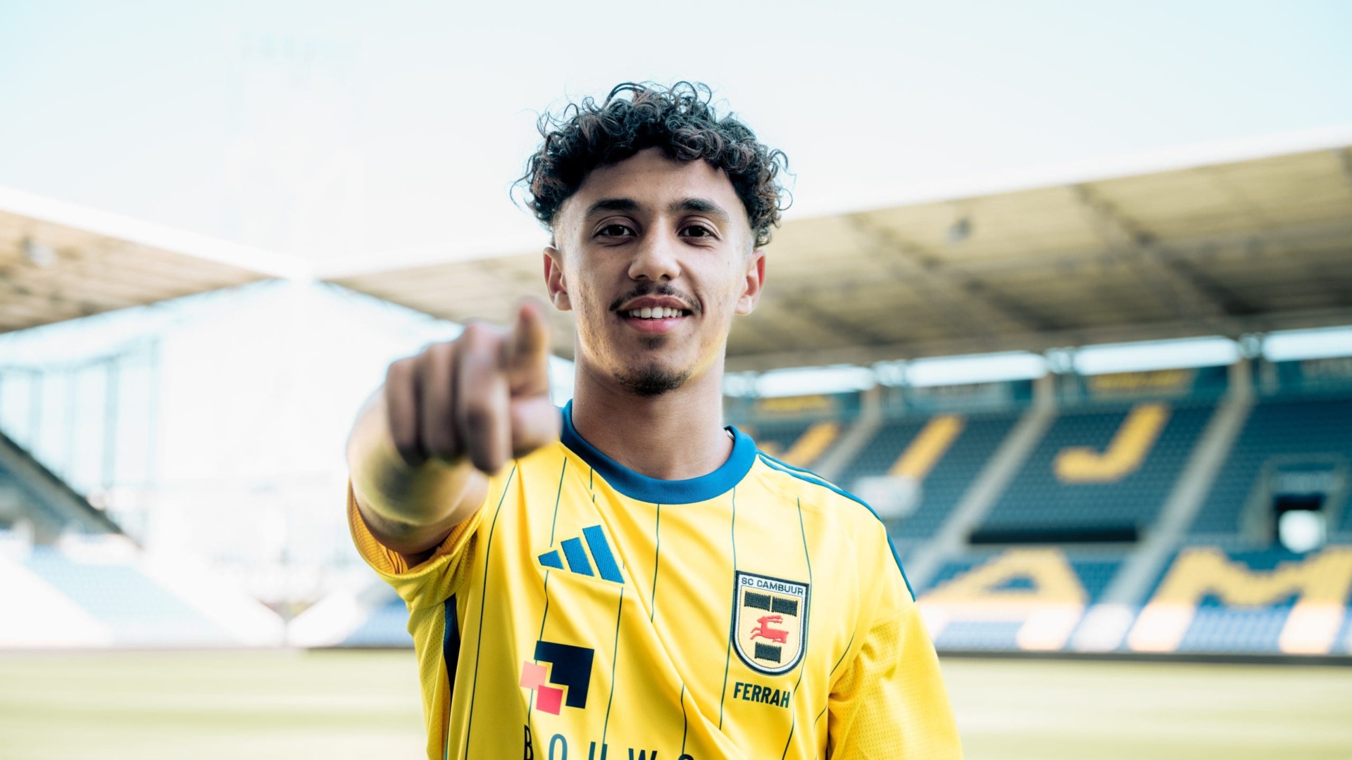 Volgende versterking: Ichem Ferrah op huurbasis naar SC Cambuur