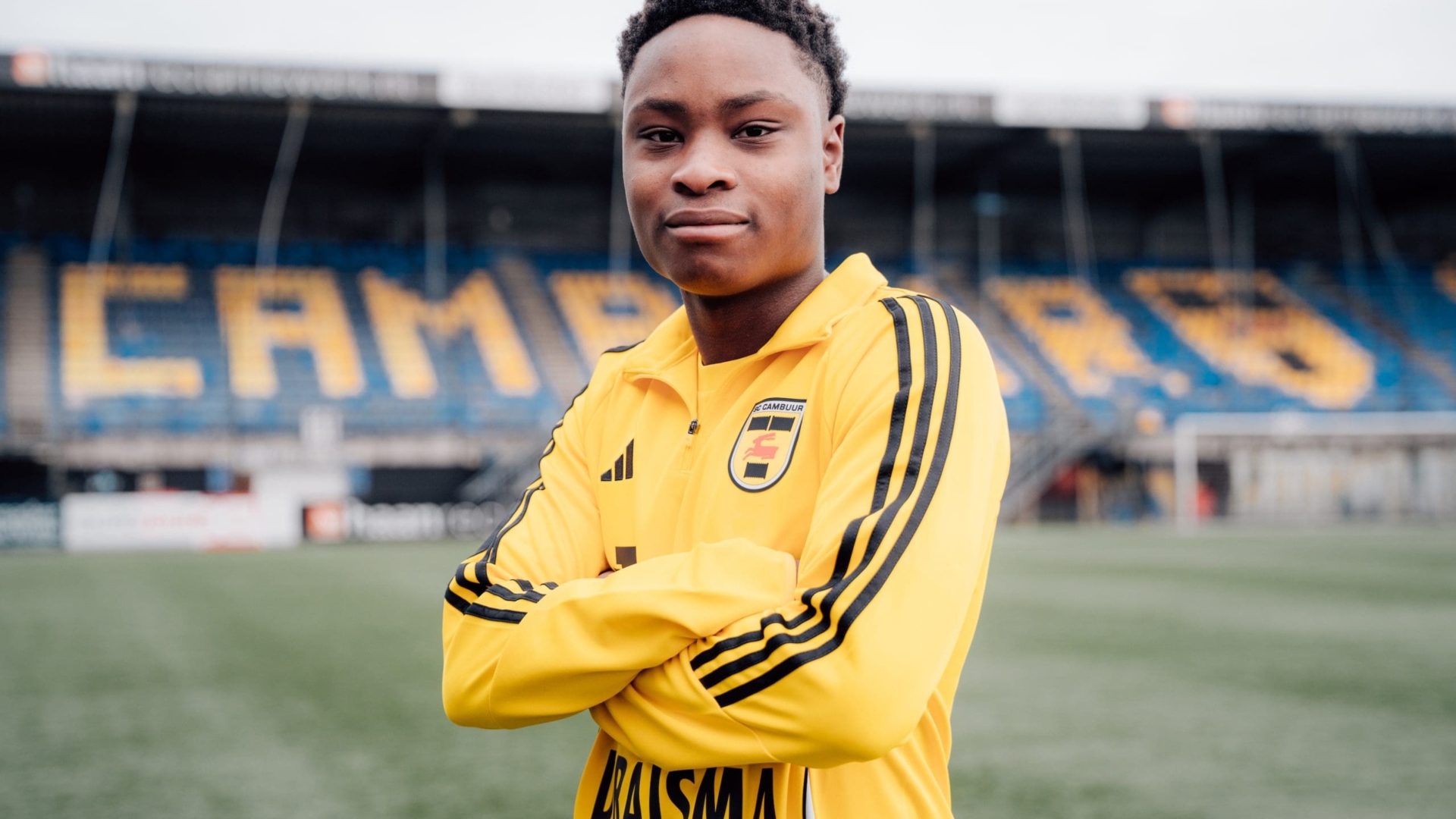Keyano Marrah (18) op proef bij SC Cambuur