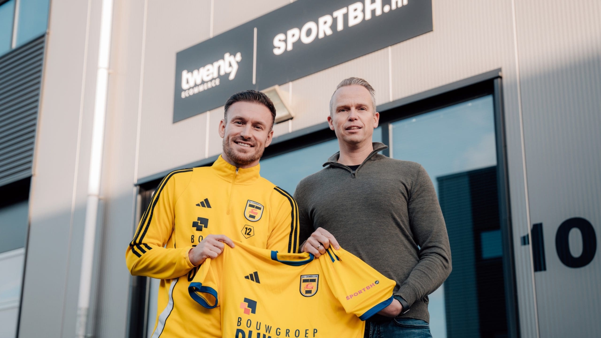 SportBH.nl nieuwe mouwsponsor SC Cambuur