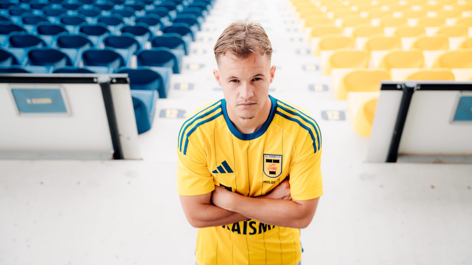 Rik Mulders nieuwe rechtsback SC Cambuur