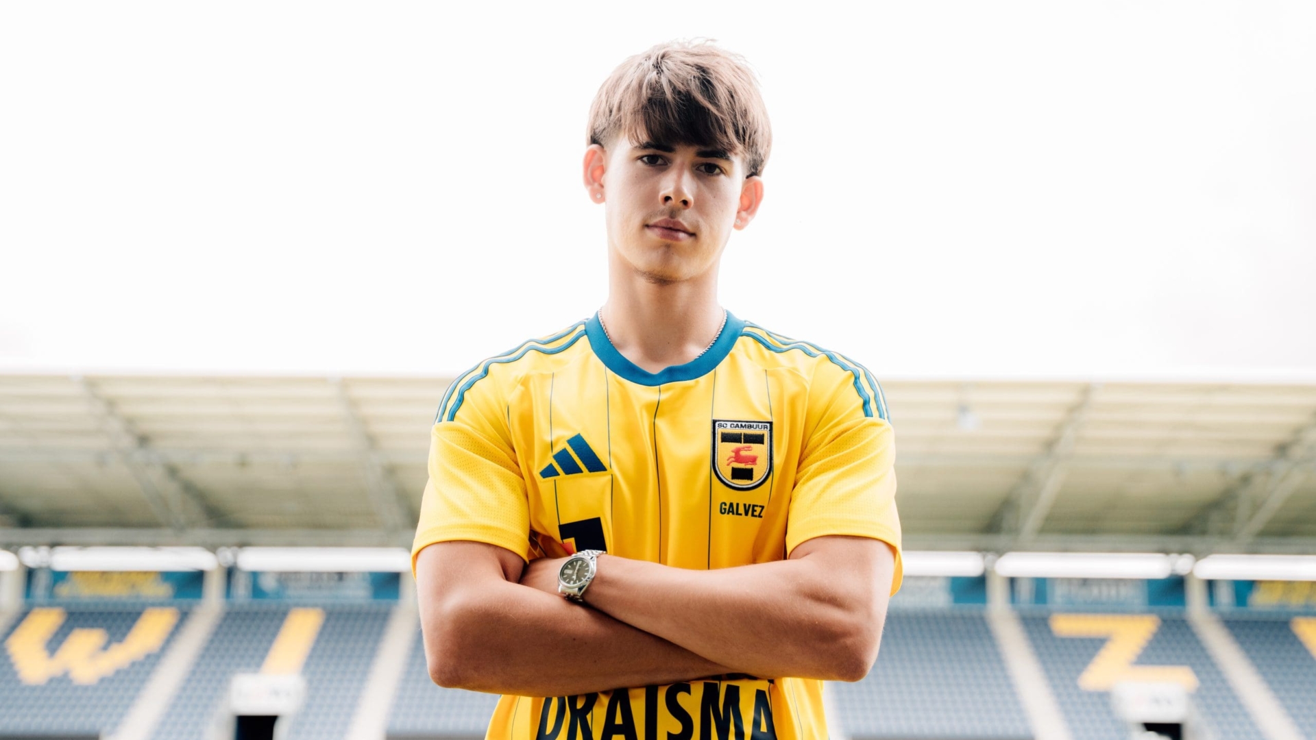 Tomas Galvez: “Got some unfinished business to take care of”