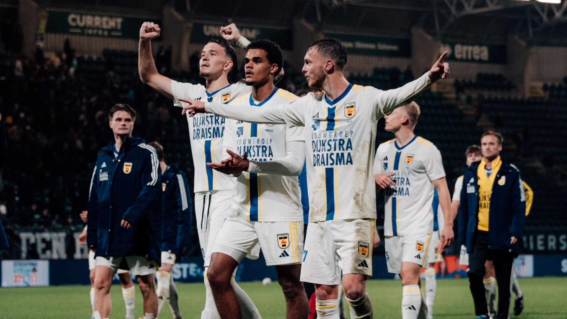 SC Cambuur naar RKC Waalwijk in tweede ronde KNVB Beker