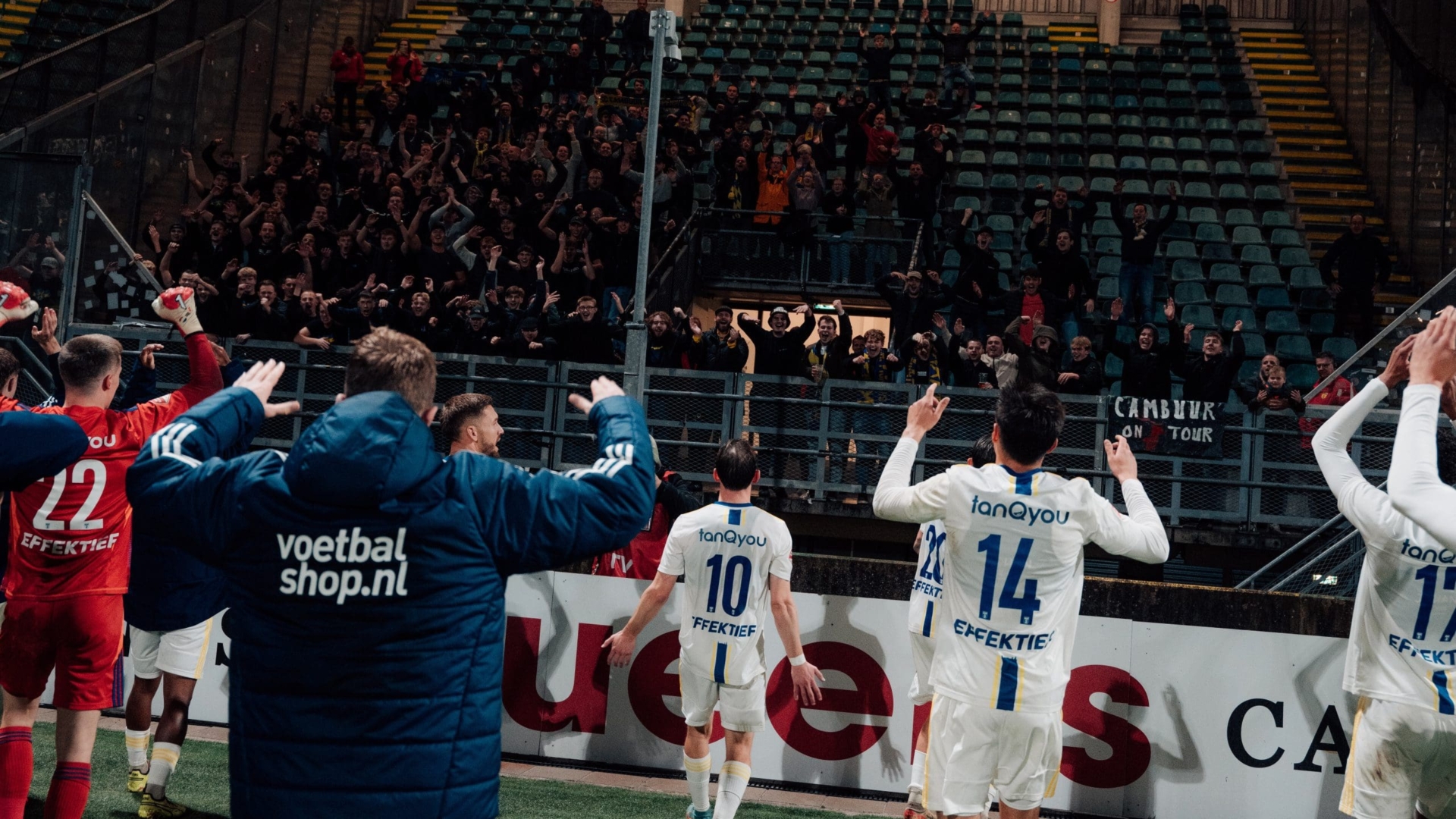 Kaartverkoop inhaalwedstrijd tegen Roda JC van start