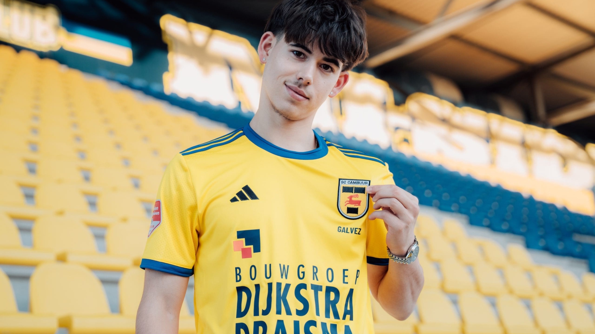 Maak kennis met Tomas Galvez: “Ik ben een aanvallend ingestelde linksback”