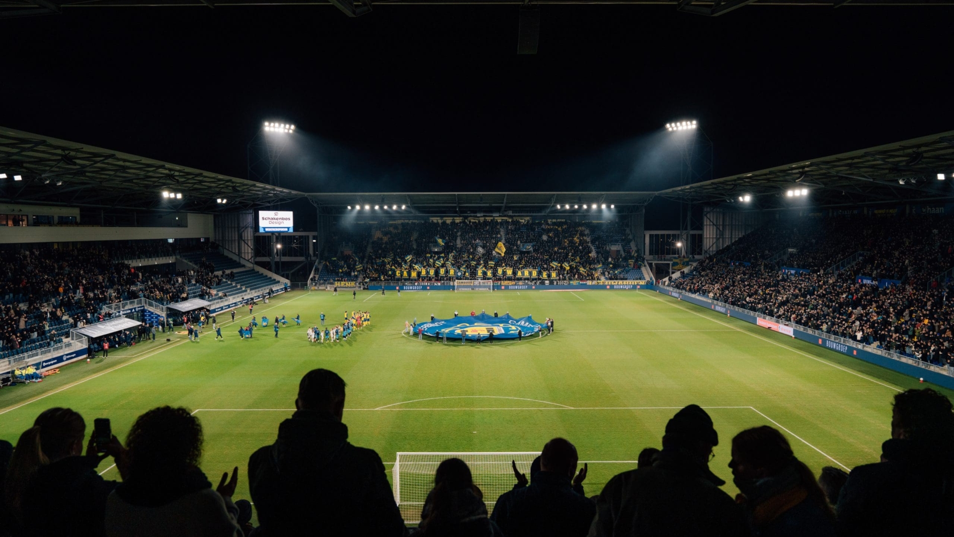 Bezoekersinformatie SC Cambuur – FC Dordrecht