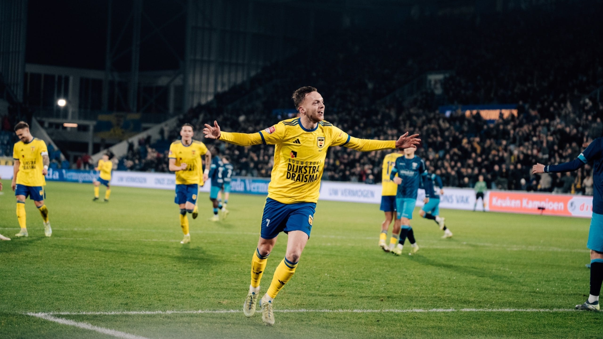 Remco Balk en Henk de Jong genomineerd voor Bronzen Schild