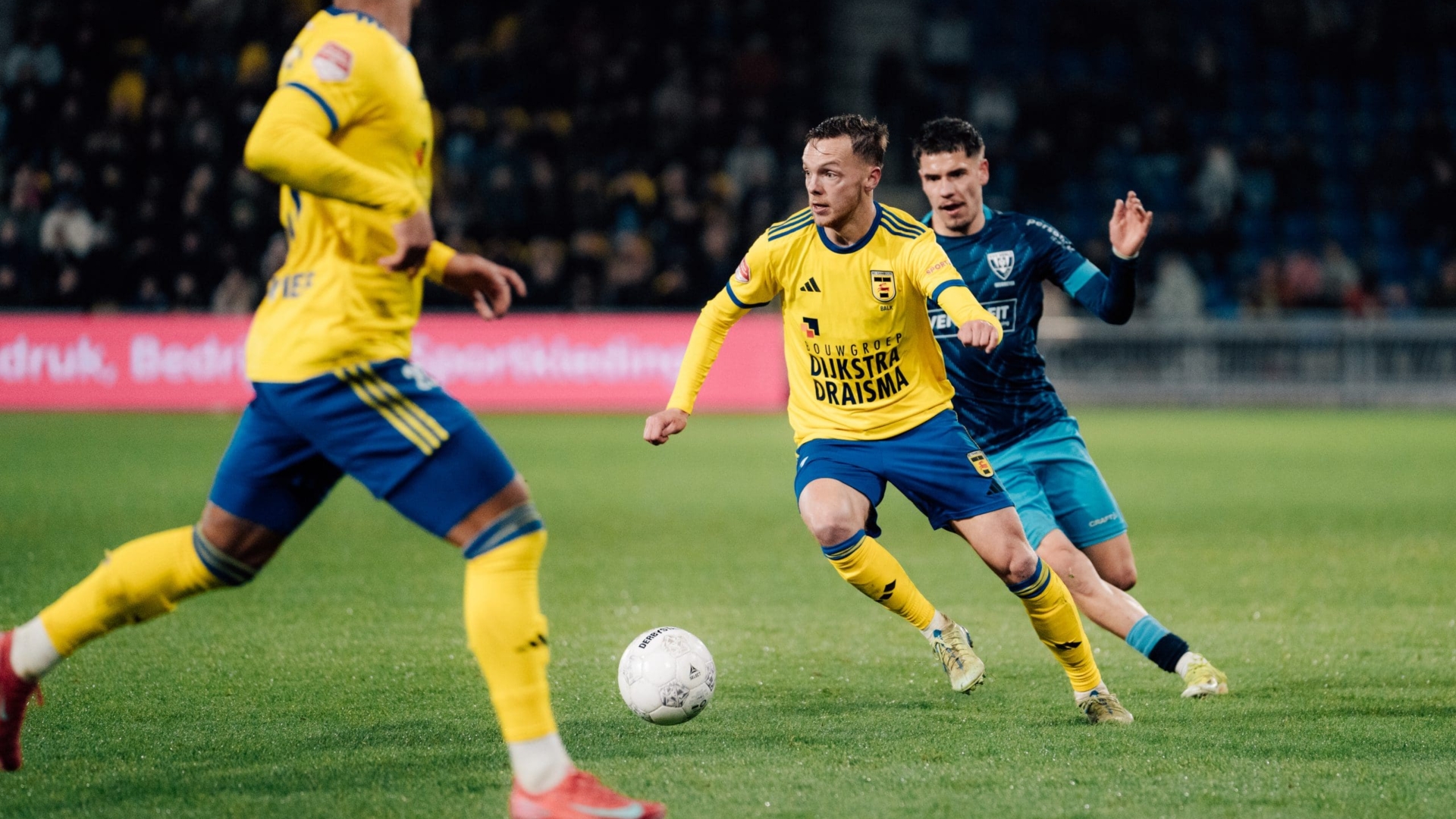 Remco Balk genomineerd voor Speler van de Week