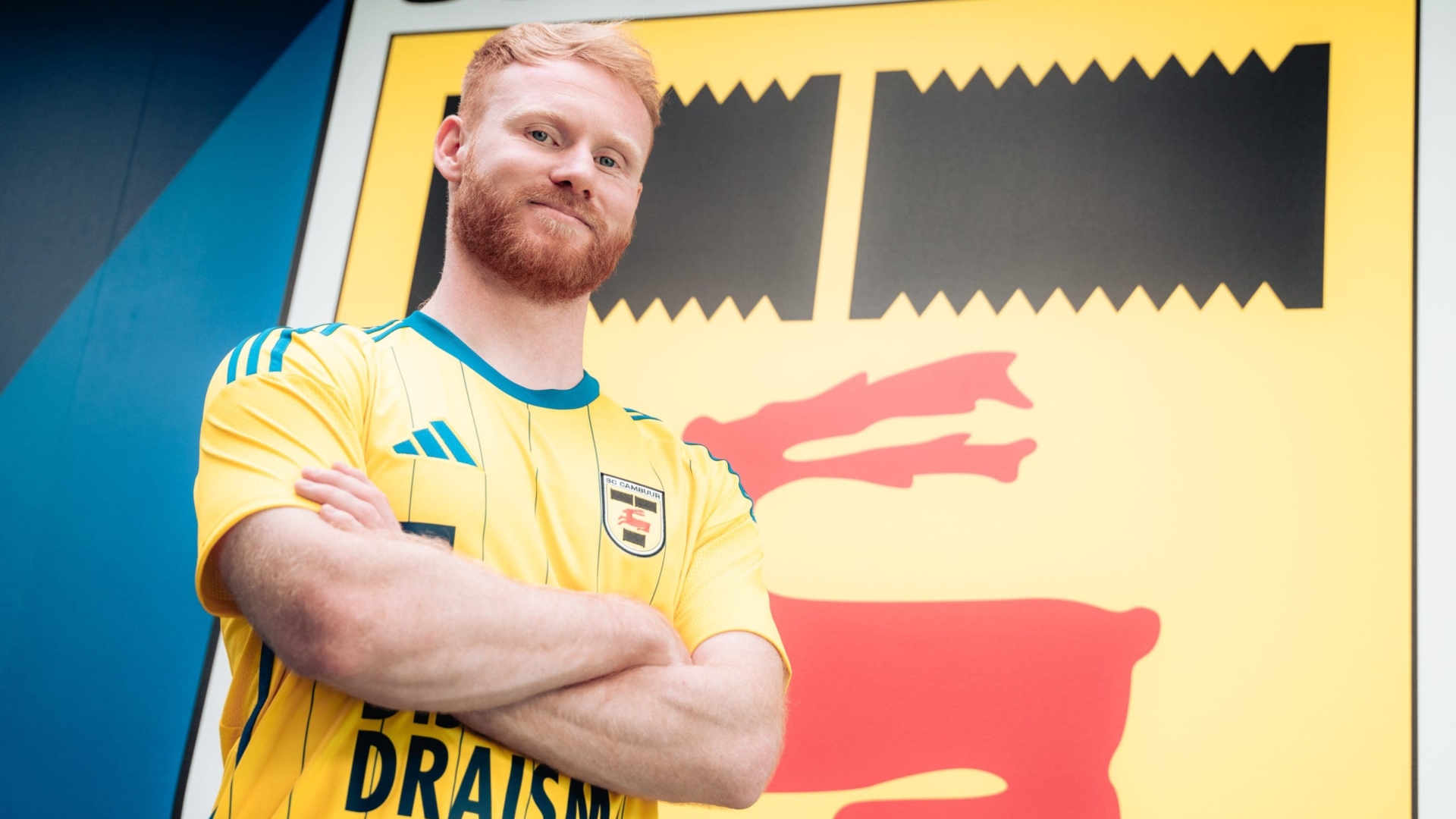 Van Schotland naar Leeuwarden: Jort van der Sande officieel speler van SC Cambuur