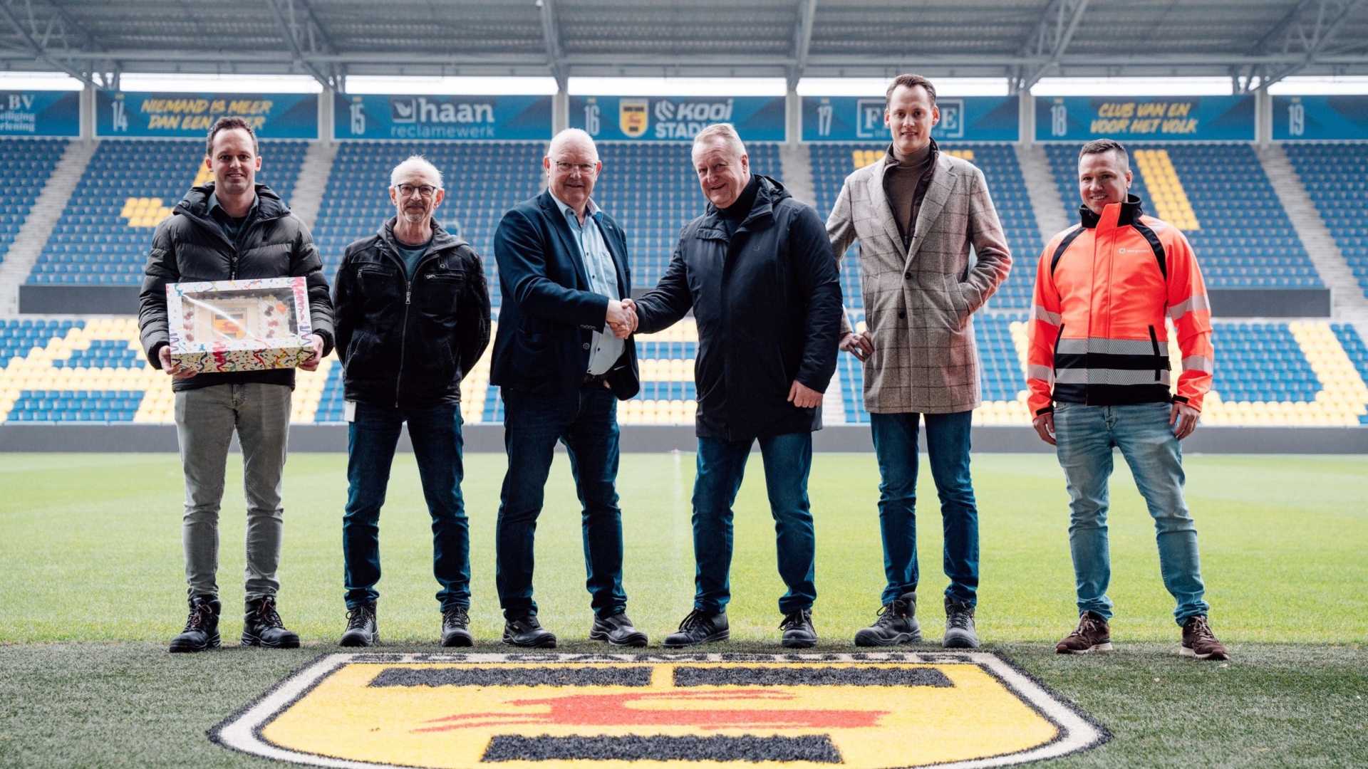 SC Cambuur en Van Wijnen Vastgoedbeheer sluiten onderhoudsovereenkomst
