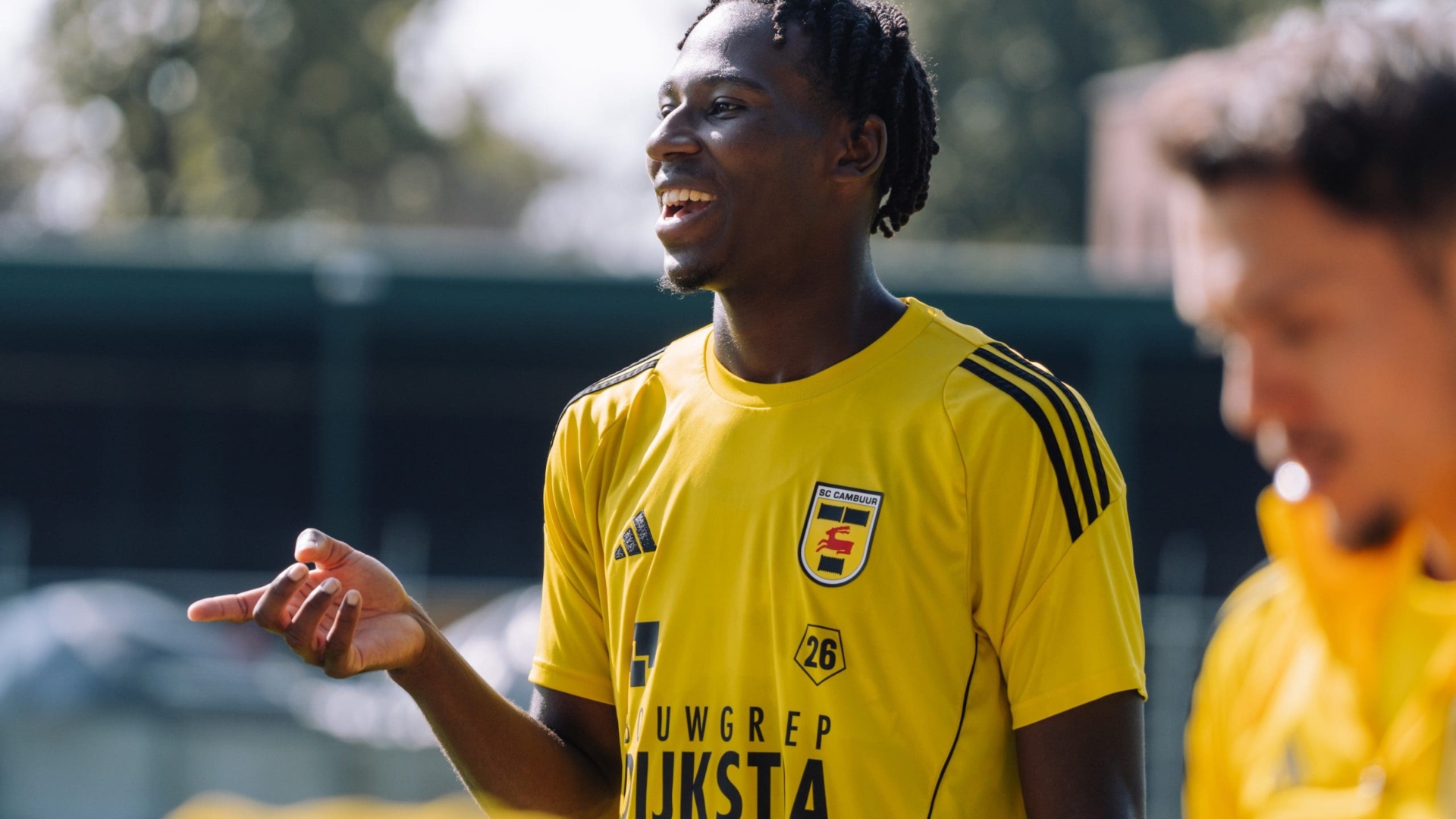 Voorbeschouwing SC Cambuur – Roda JC met Henk de Jong en Tyrique Mercera