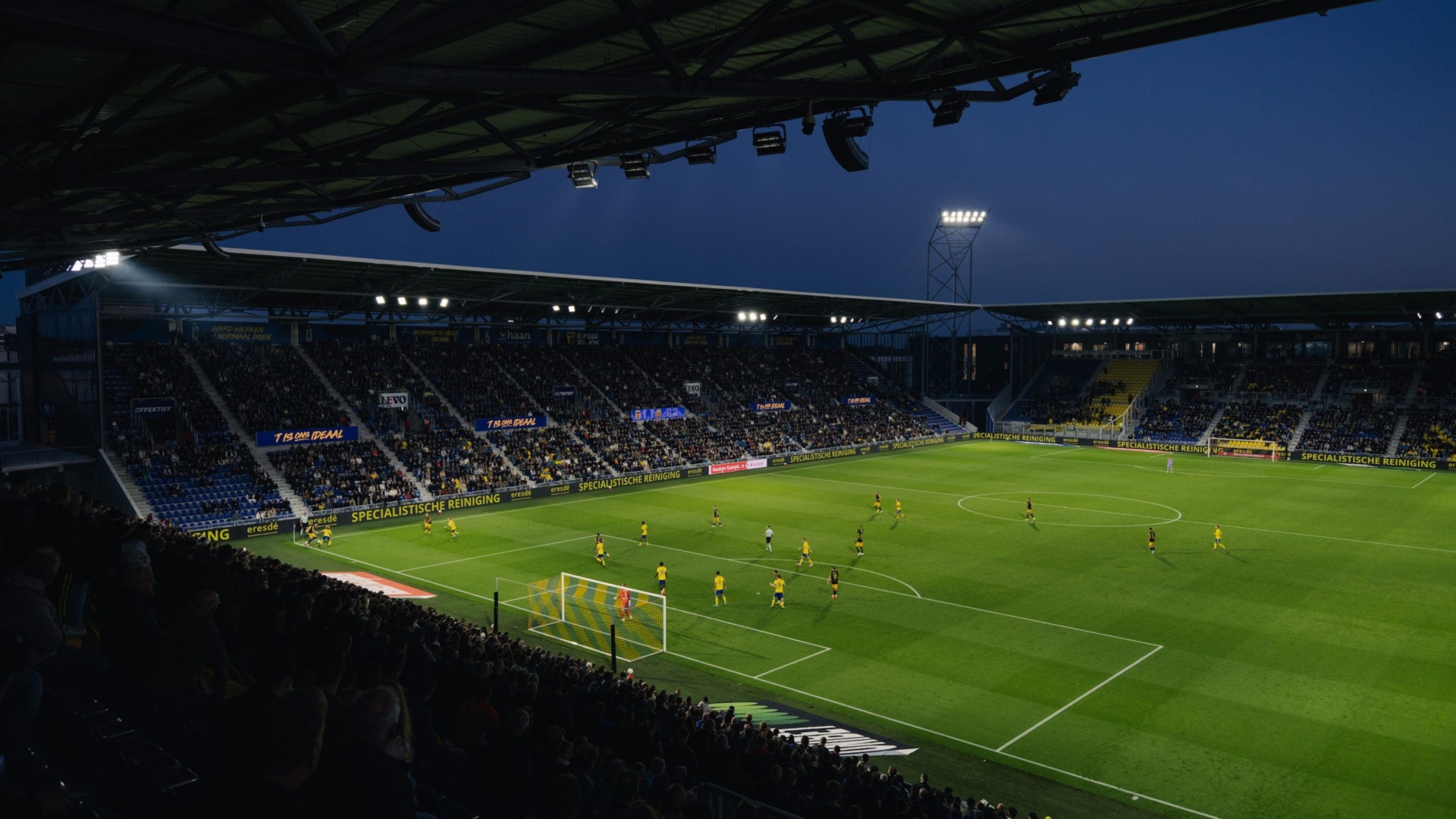 Start kaartverkoop thuiswedstrijden tegen FC Volendam en FC Eindhoven