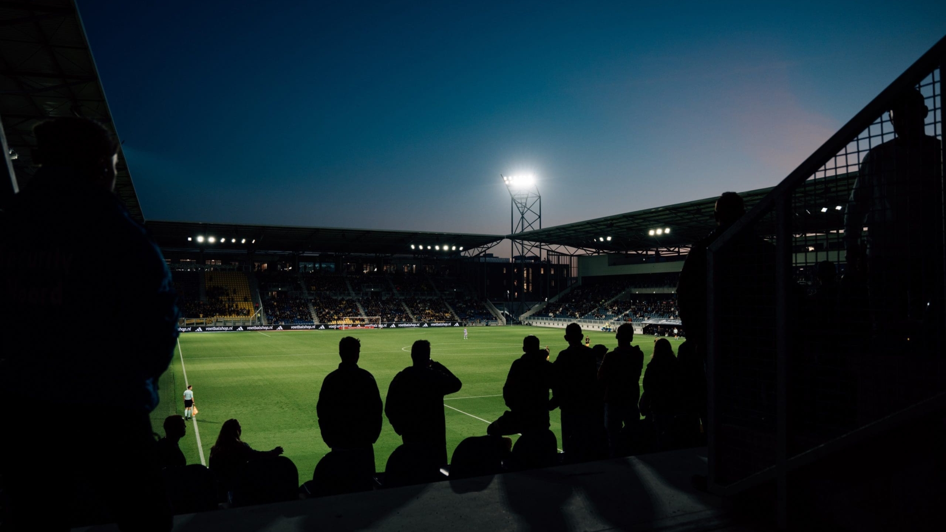 Opnieuw minder incidenten in de Nederlandse stadions