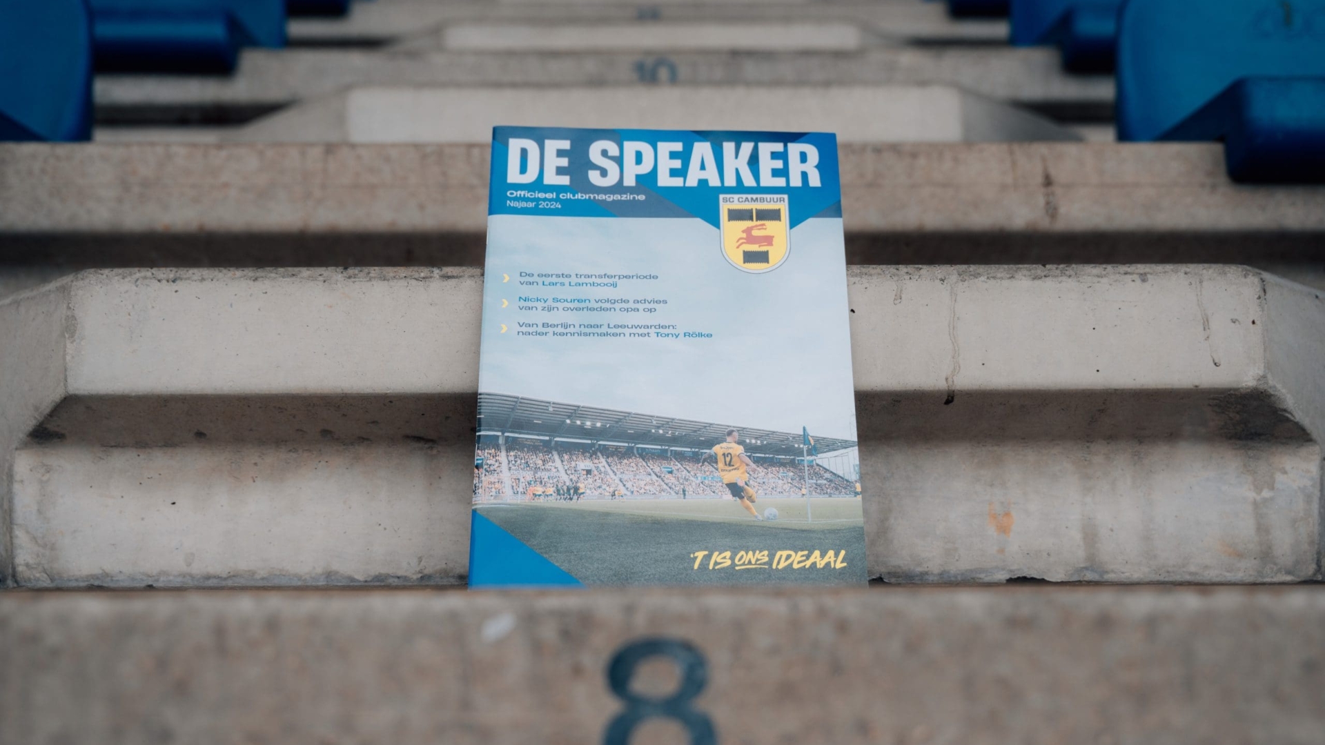 Nieuwe editie clubmagazine De Speaker nu online te lezen