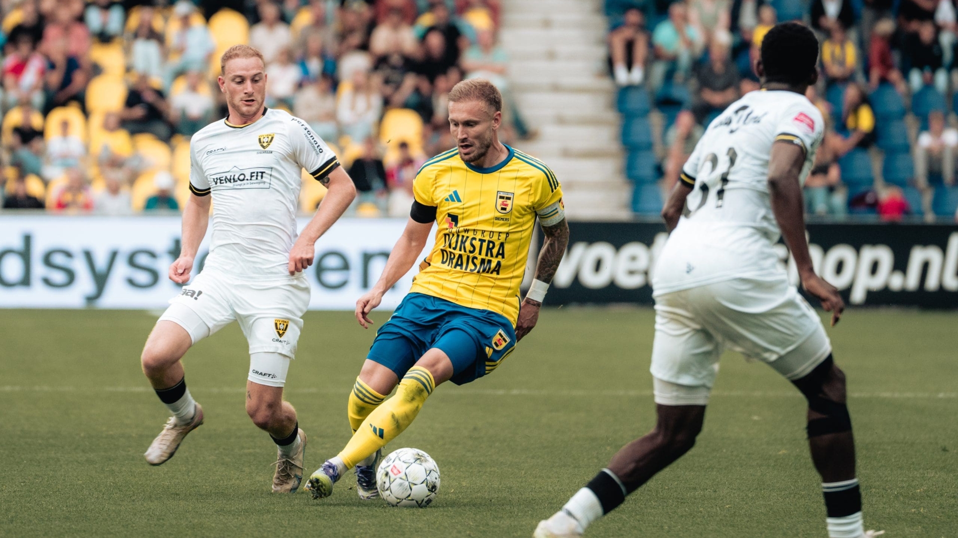 Mark Diemers genomineerd als Speler van de Week