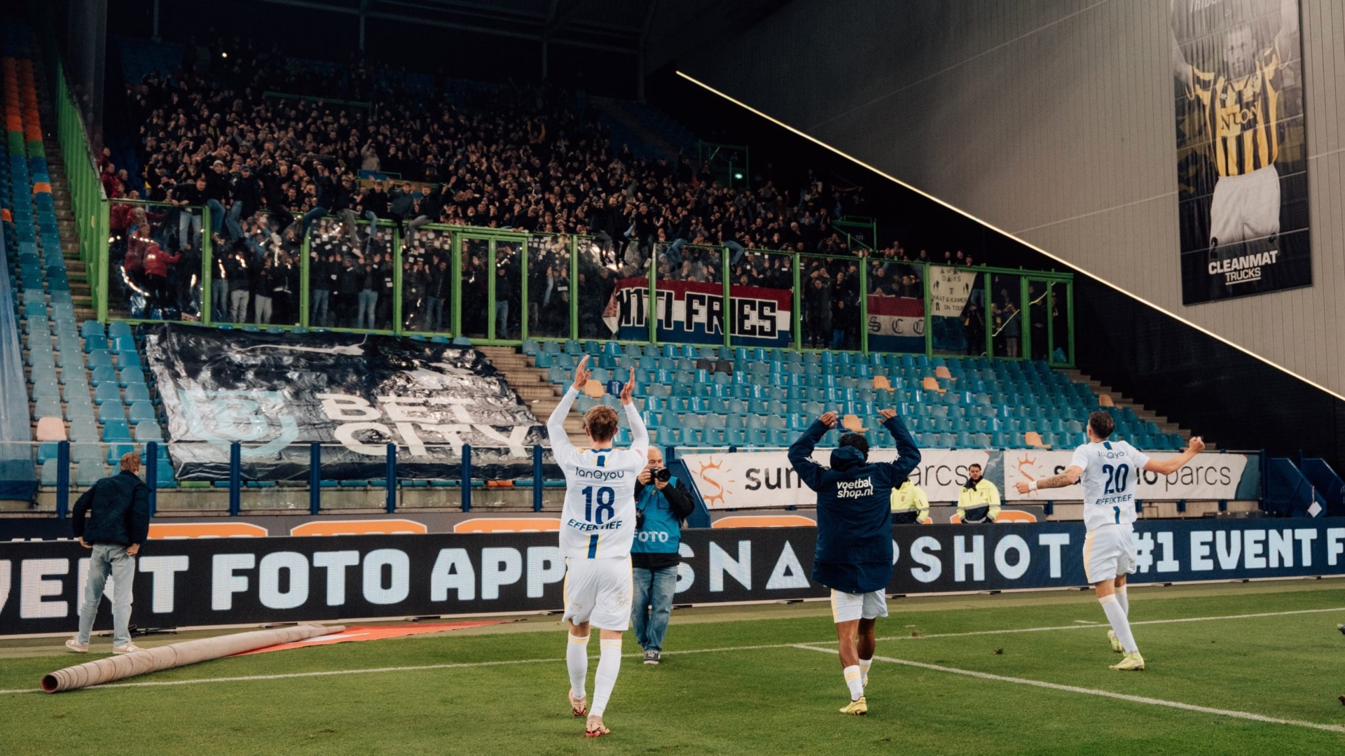 Praktische informatie uitwedstrijd tegen Telstar