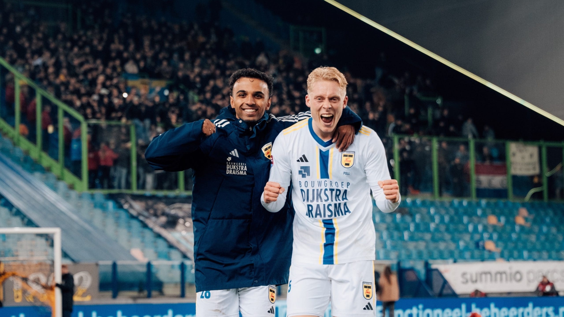 Kaartverkoop uitwedstrijd tegen Jong Ajax van start