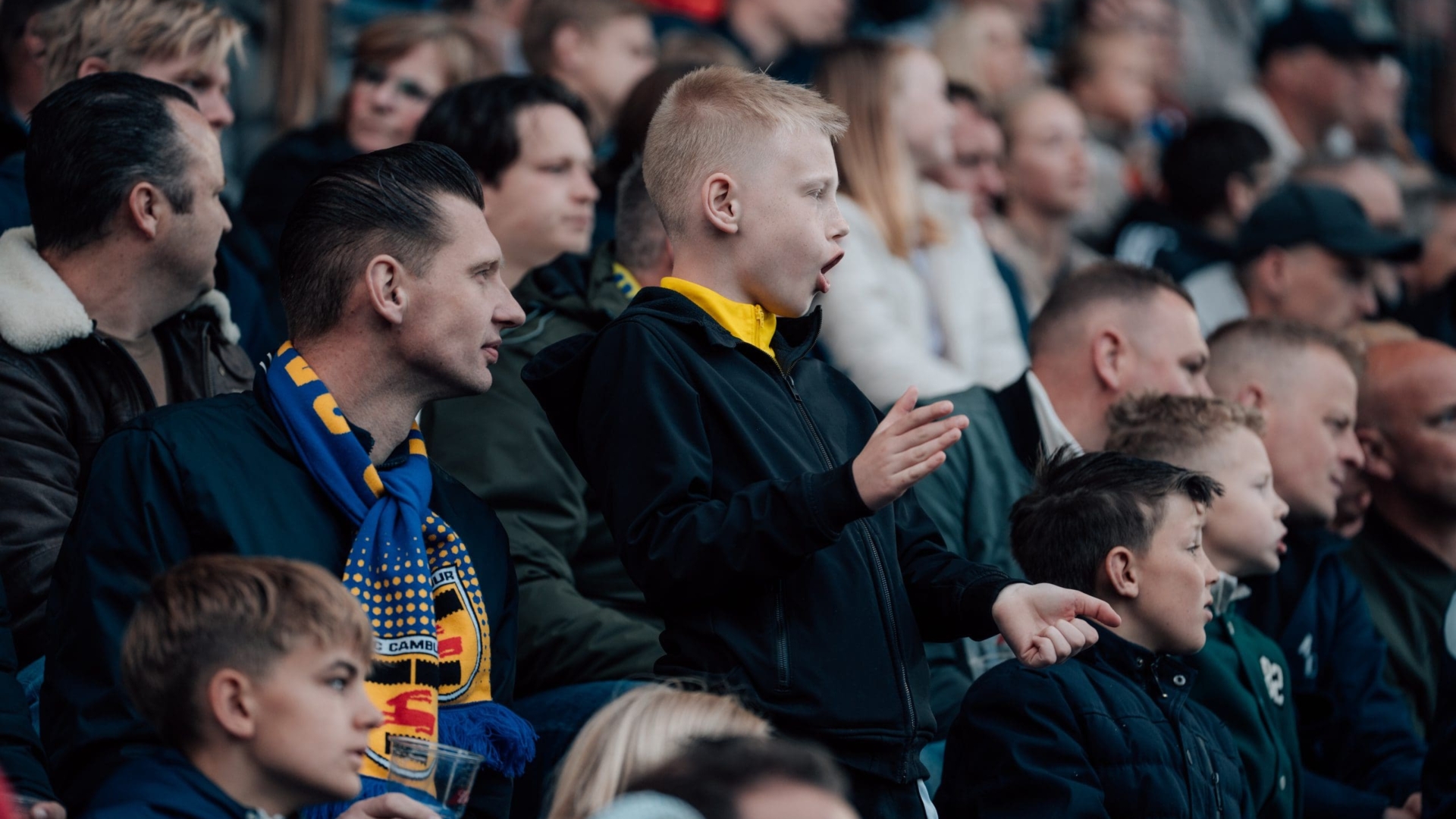 Start kaartverkoop SC Cambuur – MVV Maastricht