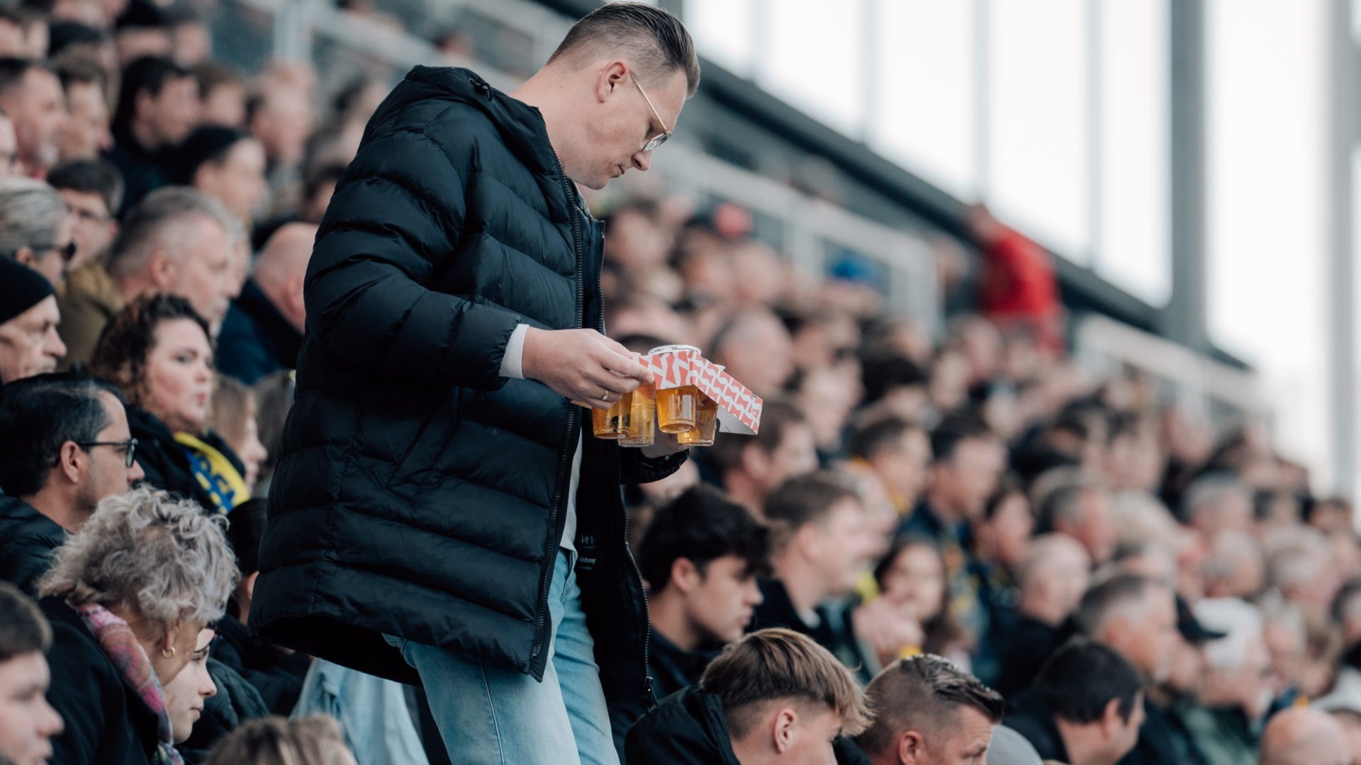 Nieuw seizoen, nieuw systeem voor inleveren plastic bekers