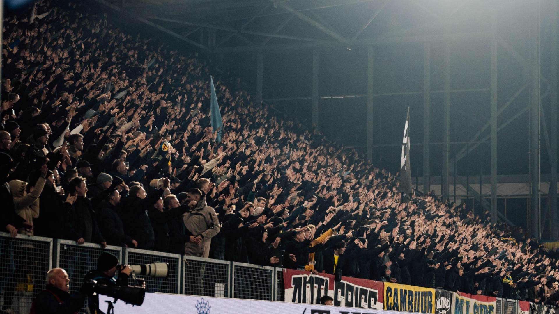 Programmaboekje SC Cambuur – Vitesse