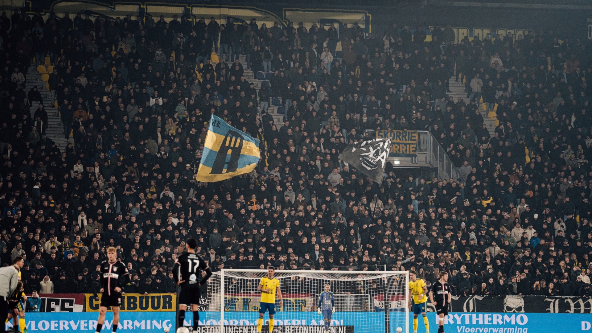 Supportershome verder afgebouwd; roken niet toegestaan