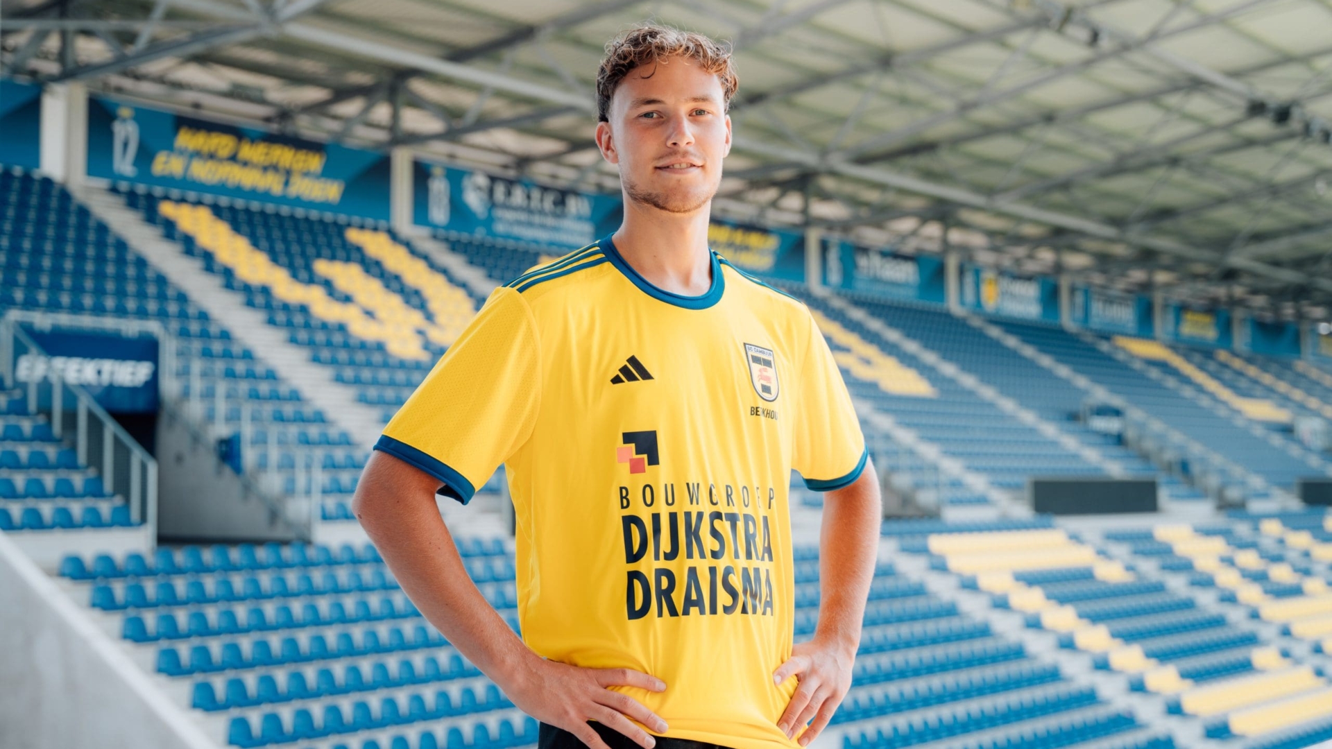 SC Cambuur versterkt zich met centrale verdediger Jorn Berkhout