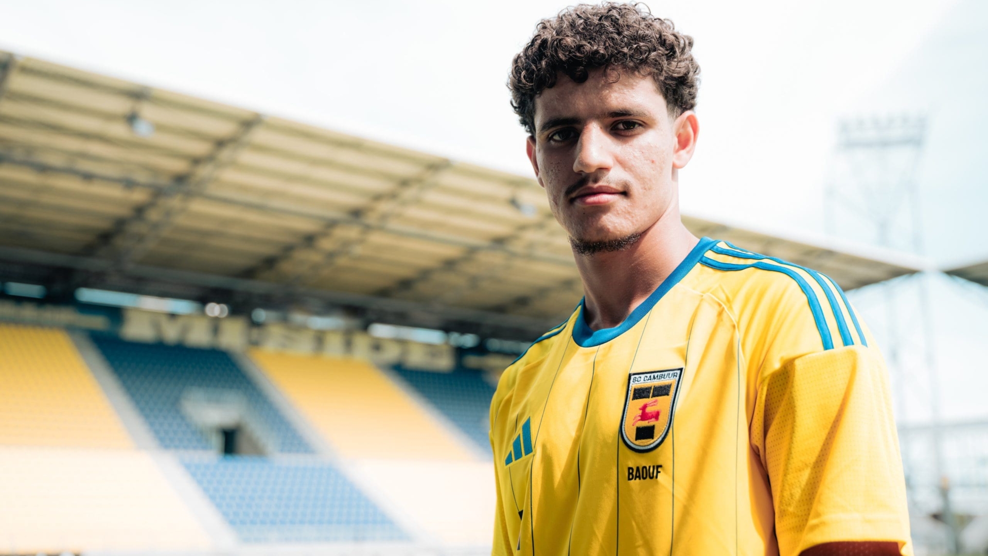 Aanwinst Ismaël Baouf: “On the pitch I’m a crazy man”