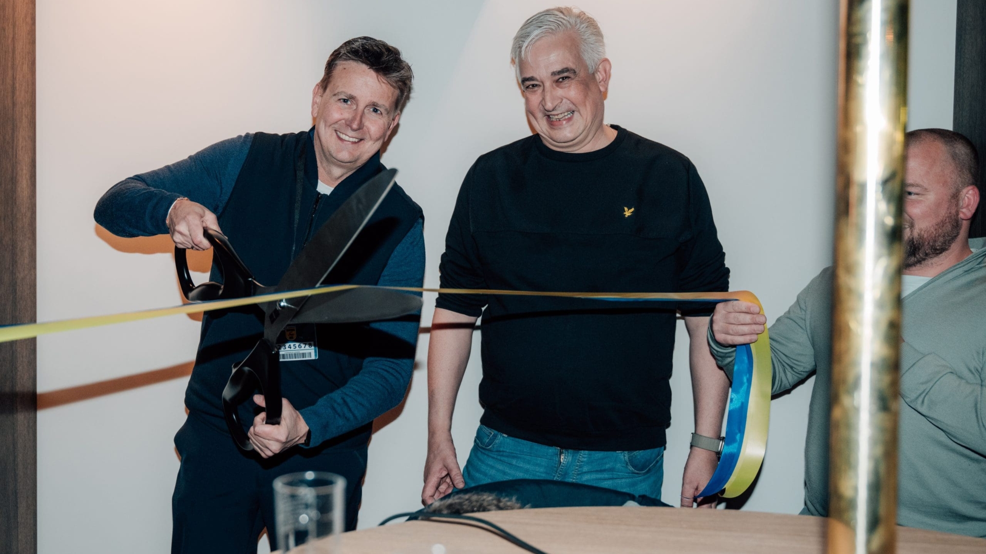 Eerste Skybox in het Kooi Stadion officieel geopend