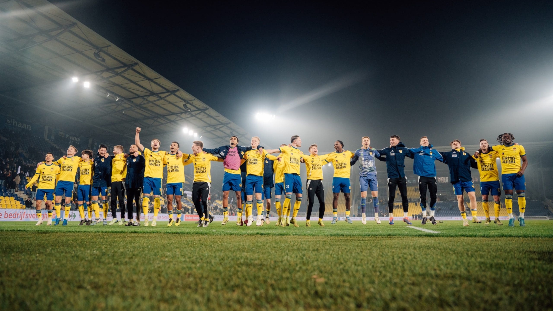 Programmaboekje SC Cambuur – De Graafschap