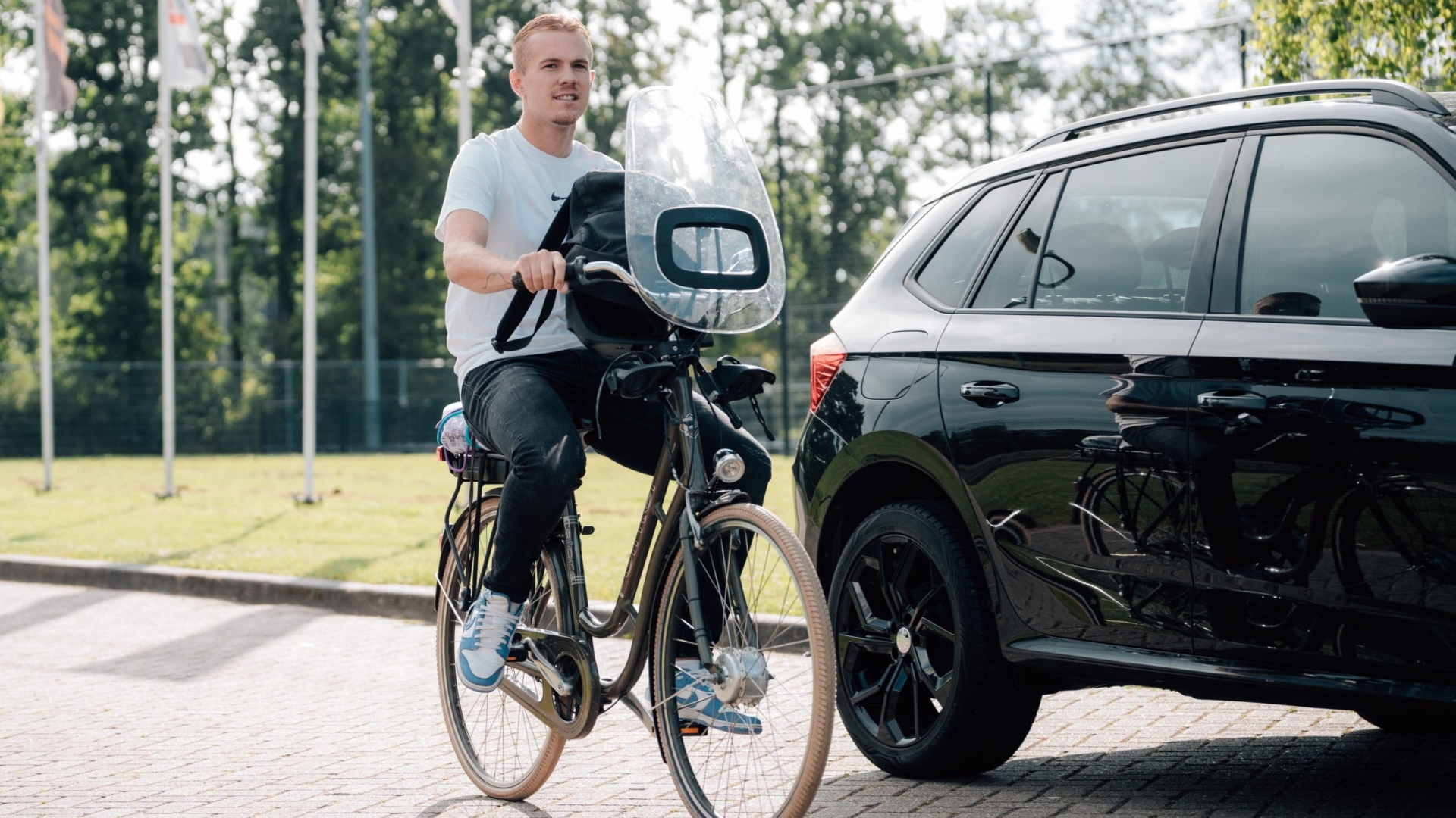 Kian Visser krijgt in voorbereiding kans bij SC Cambuur