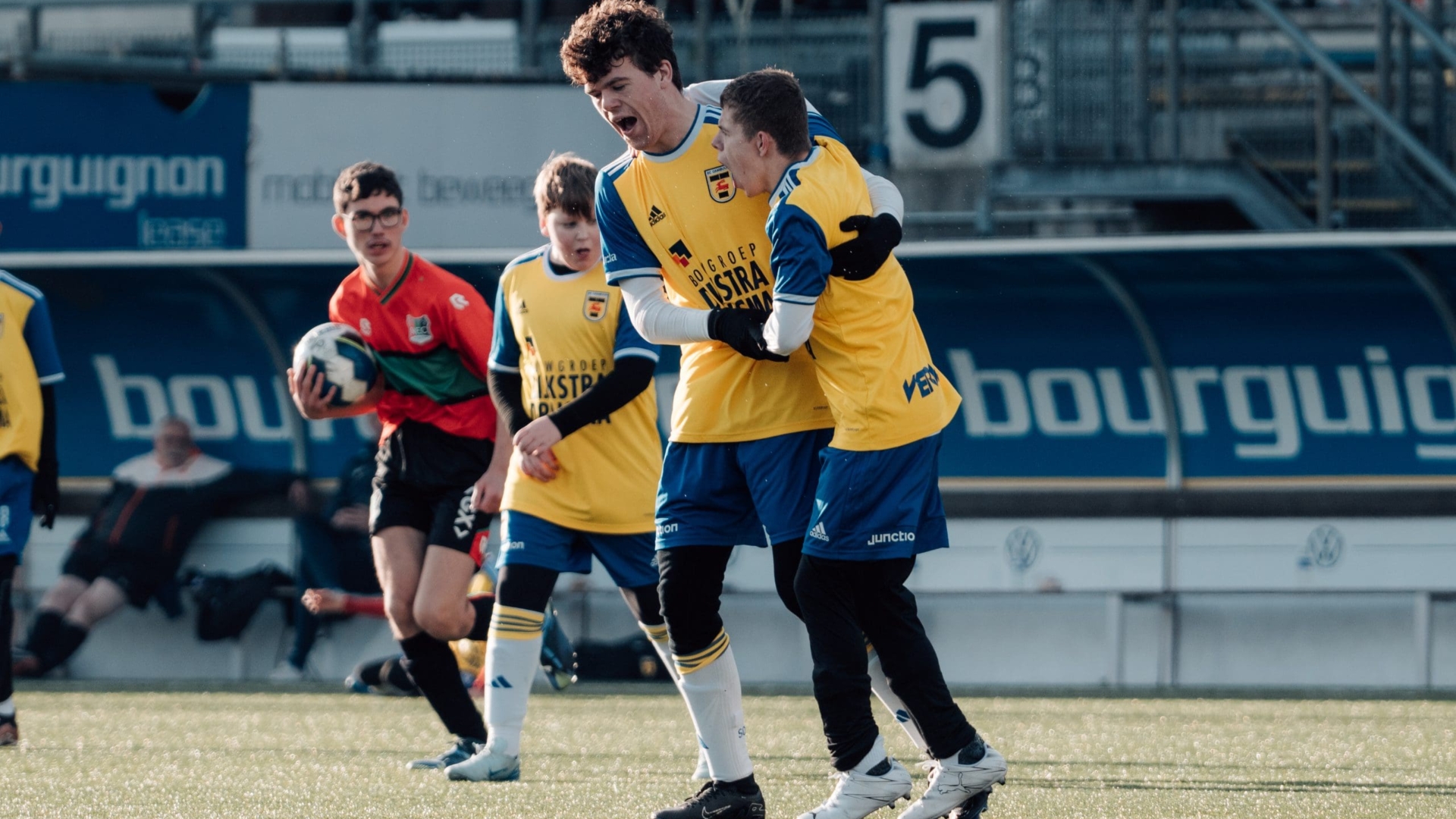 Bijzondere Eredivisie strijkt neer in Leeuwarden