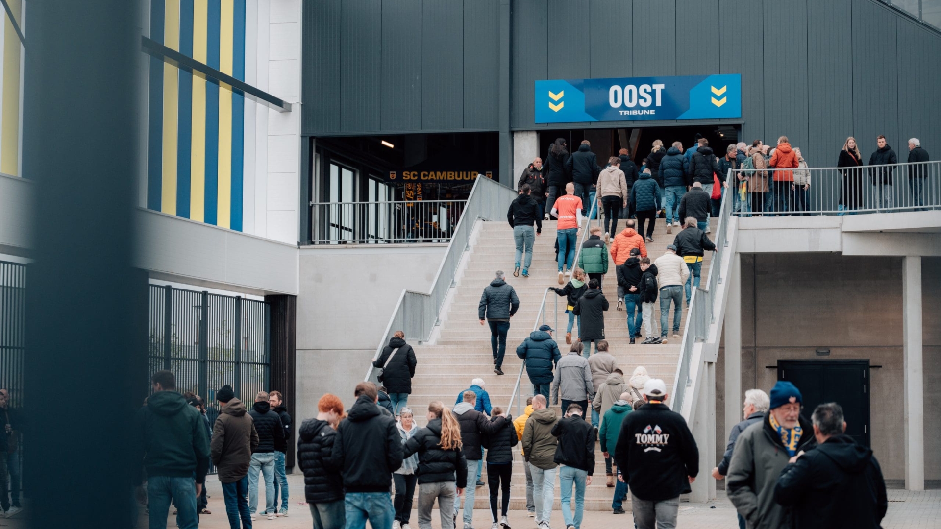 Scan vrijdag je wedstrijdticket, niet je seizoenkaart