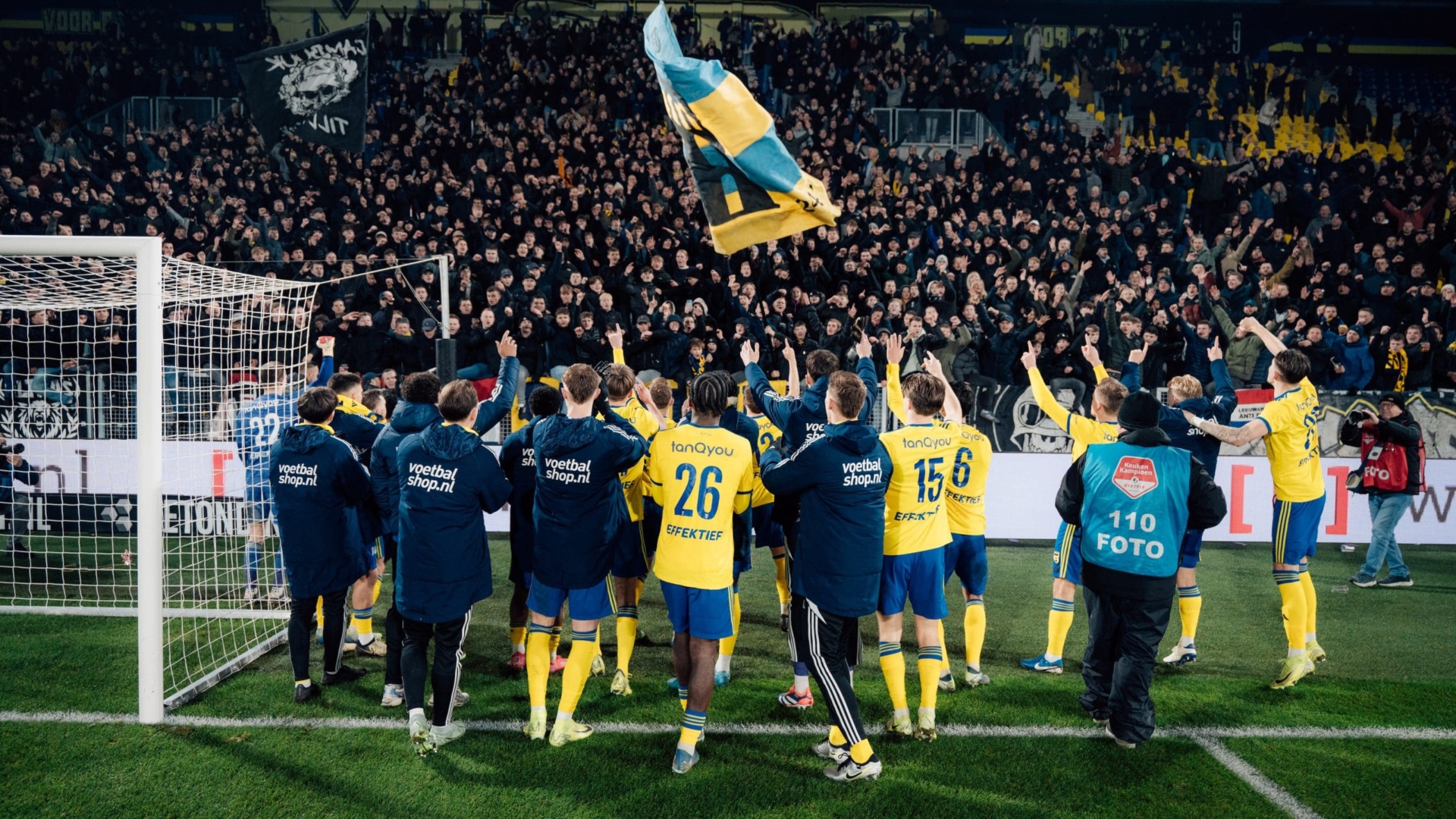 Start kaartverkoop SC Cambuur – FC Dordrecht