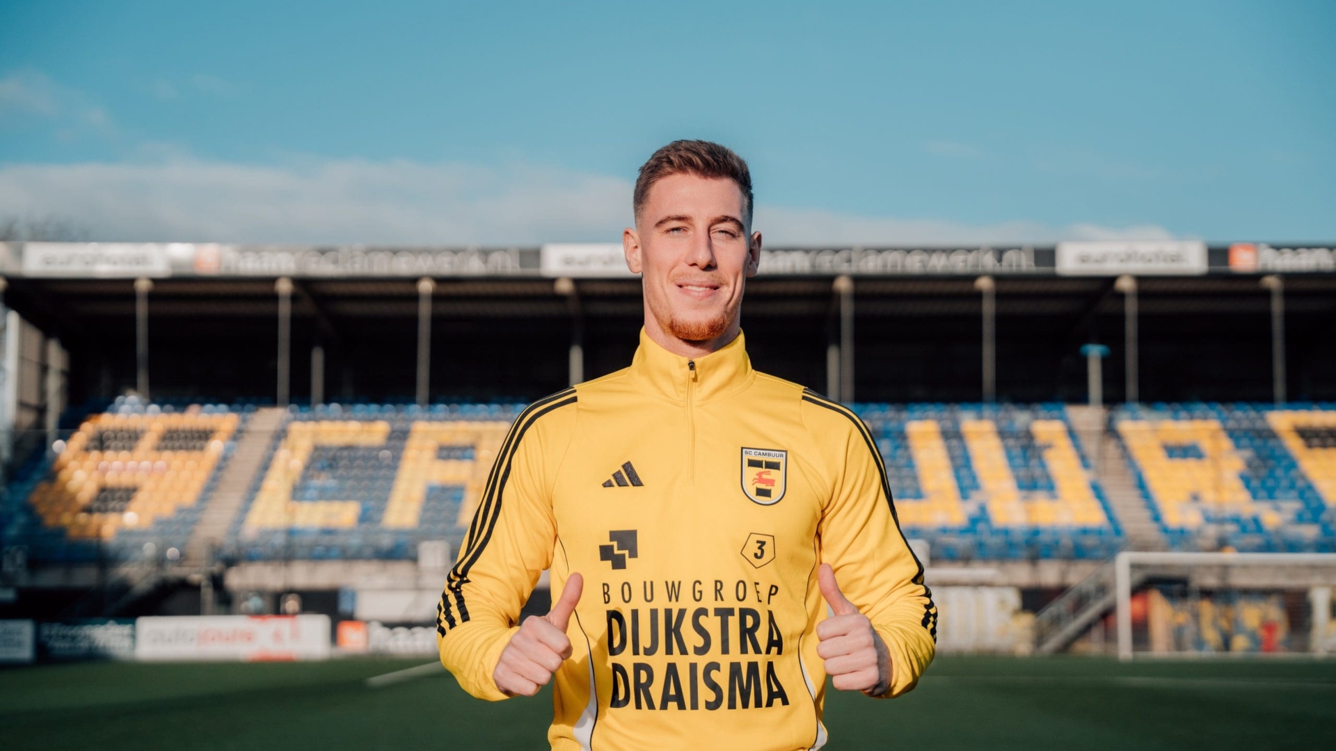 Floris Smand weer aangesloten bij eerste selectie