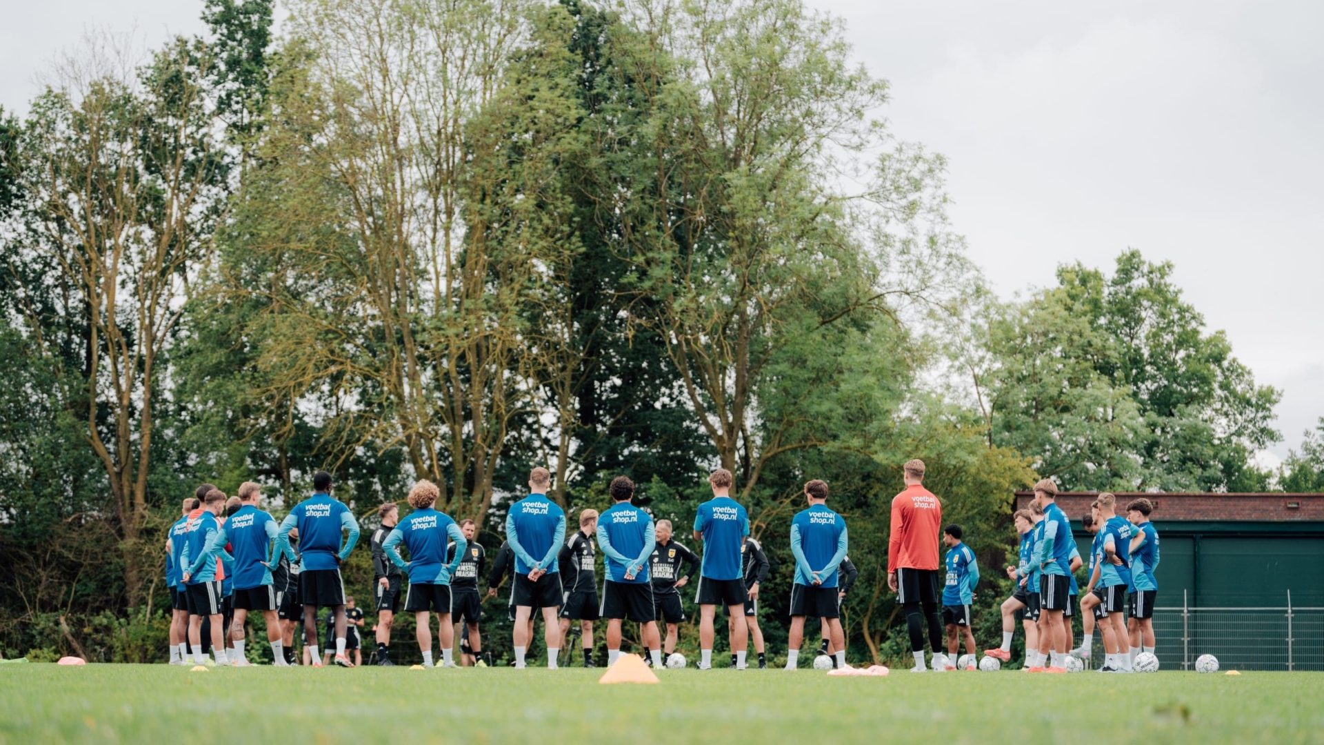 Praktische informatie oefenwedstrijd Drachtster Boys – SC Cambuur